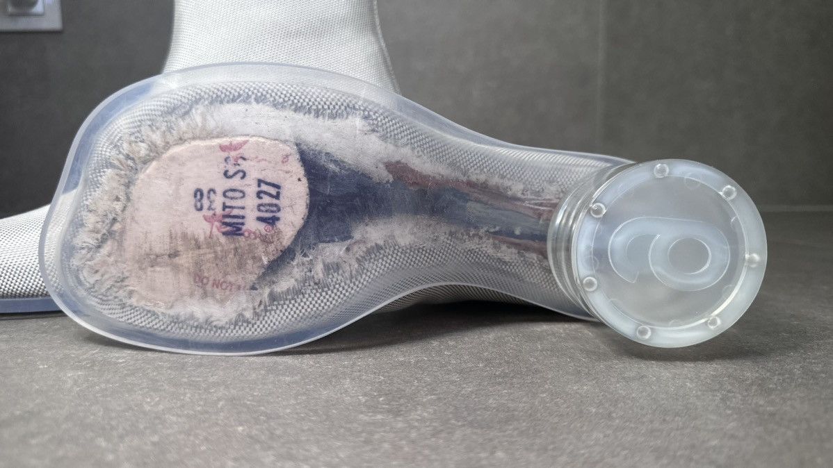 Maison Margiela FW 2023 MM6 Maison Margiela Anatomic Transparent Heels Size US 8 / IT 38 - 9 Thumbnail