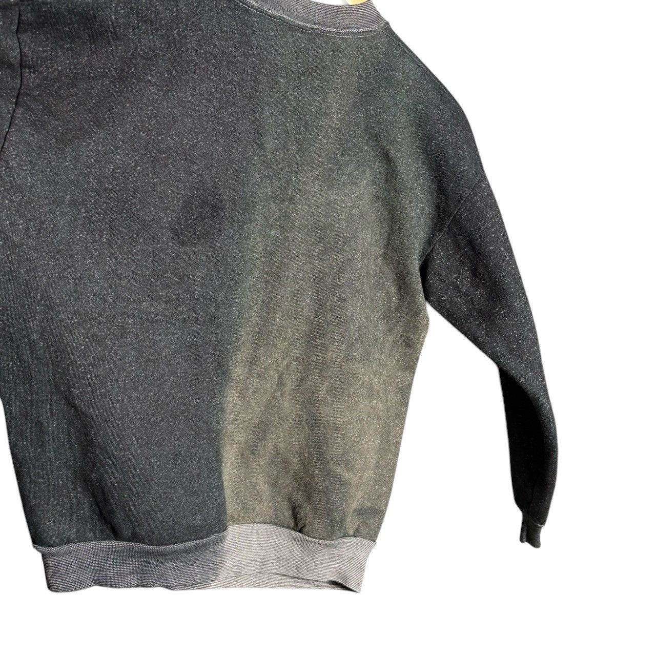 NFL Vintage 90s Raiders NFL Logo 7 Distressed Sweatshirt Sweater Size US M / EU 48-50 / 2 - 5 Thumbnail