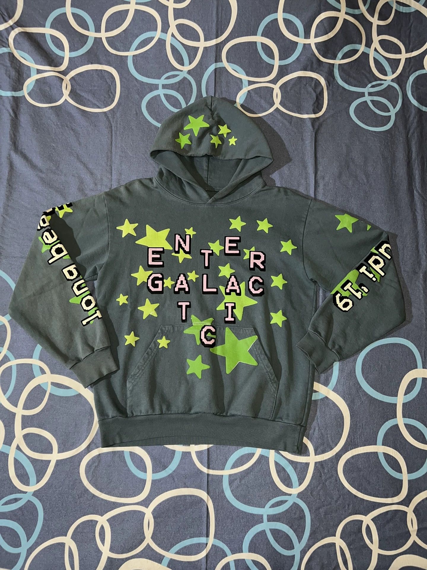 Kanye West kid cudi glow-in-the-dark star hoodie Size US M / EU 48-50 / 2 - 1 Thumbnail