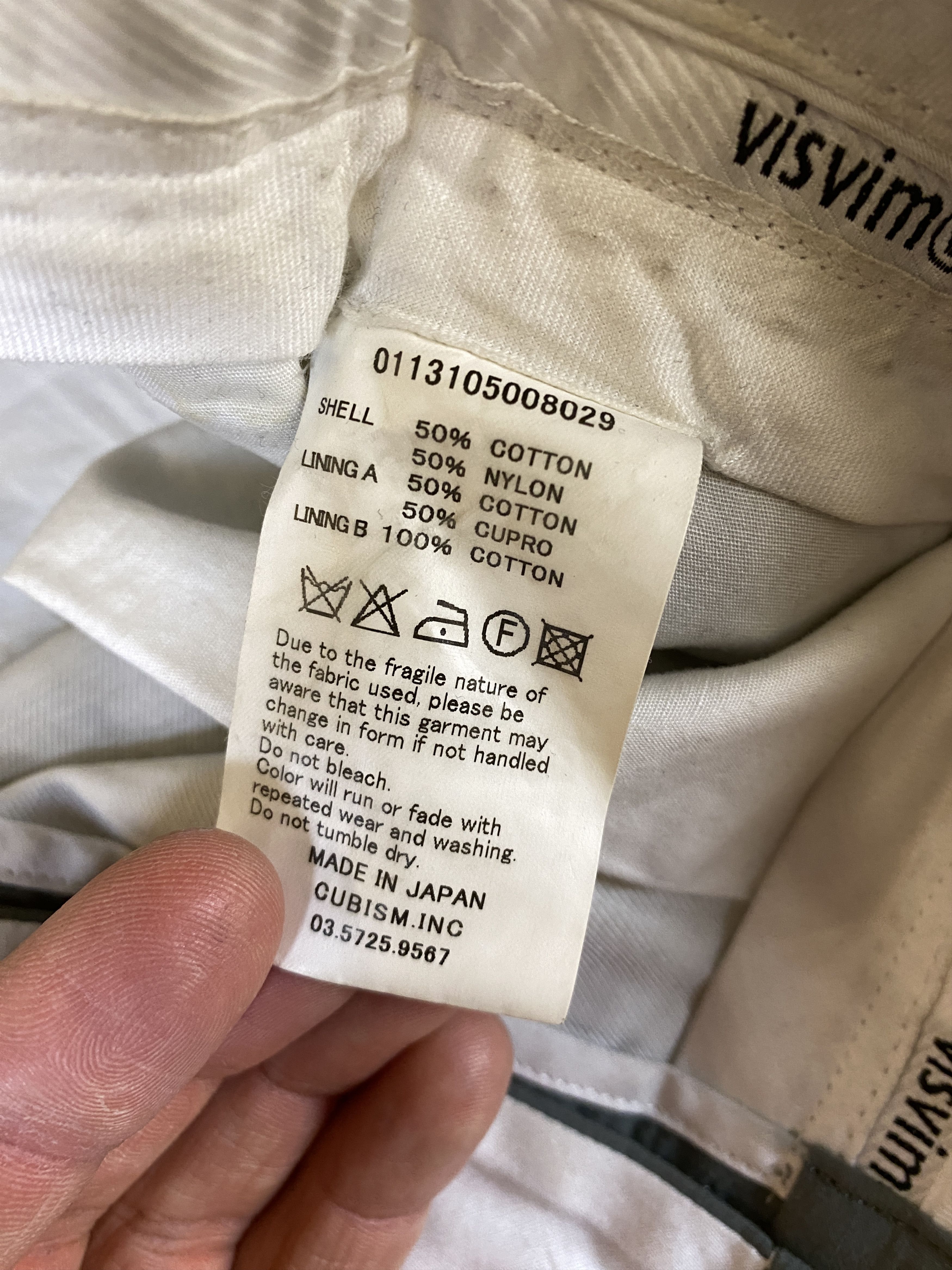 Visvim VISVIM GRAY SHORTS 3 Size US 34 / EU 50 - 6 Thumbnail