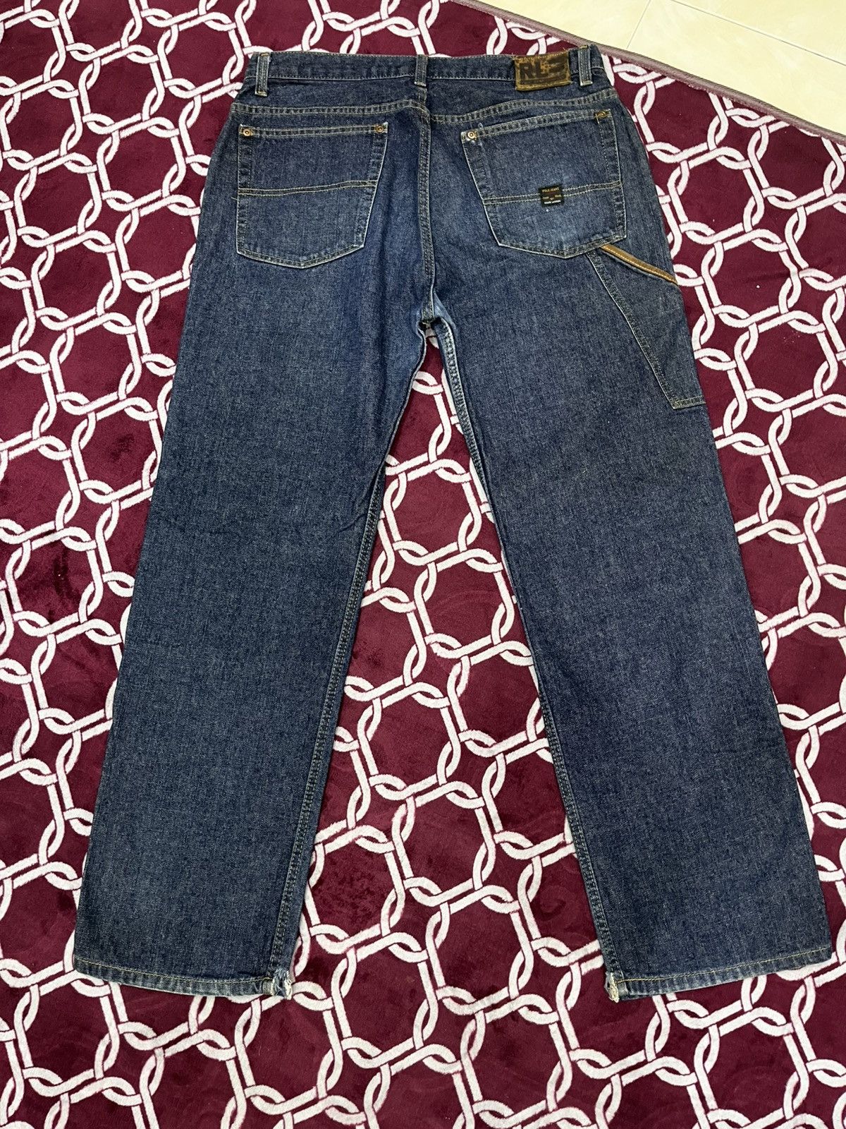 Polo Ralph Lauren Polo Ralph Lauren Polo Jeans Company Carpenter Denim Size US 34 / EU 50 - 2 Thumbnail