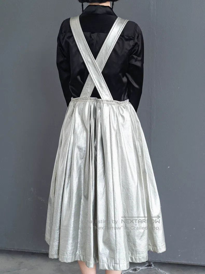Comme des Garcons Comme Des Garcons Main Line Silver Futuristic Suspender Sk Size XS / US 0-2 / IT 36-38 - 6 Thumbnail