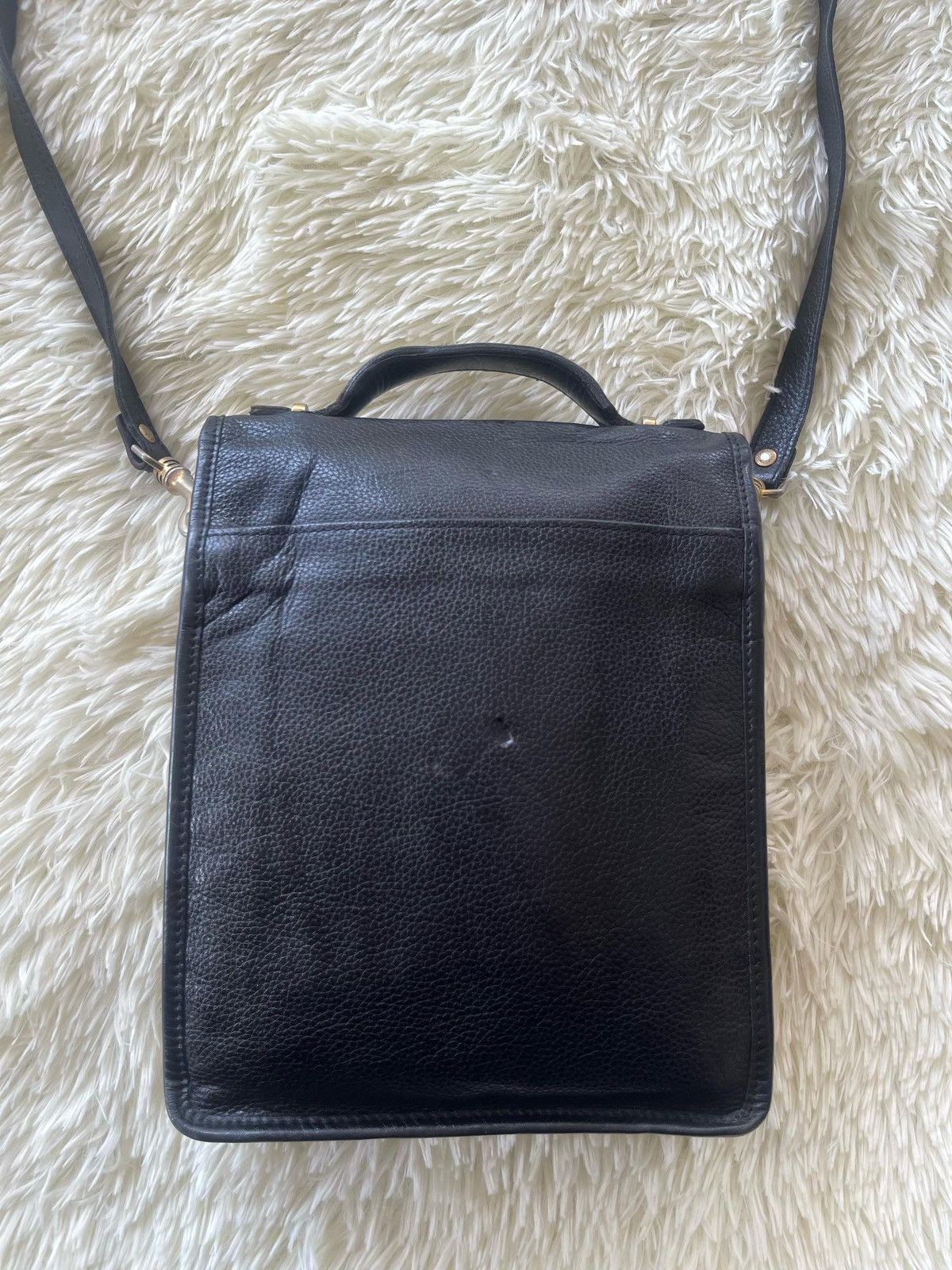 Leather × Longchamp × Vintage Vintage Longchamp Sling Shoulder Bag Size ONE SIZE - 17 Thumbnail