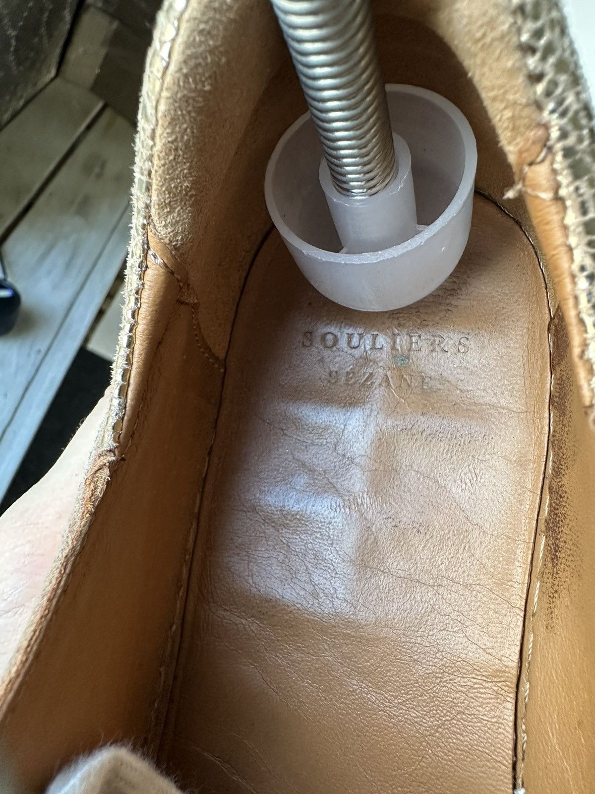 Sezane 🚨SEZANE SOULIERS Classic Low Sneakers luxury rare Size US 9 / IT 39 - 9 Thumbnail