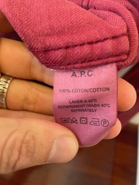 A.P.C. Denim Jacket Size US XL / EU 56 / 4 - 3 Thumbnail