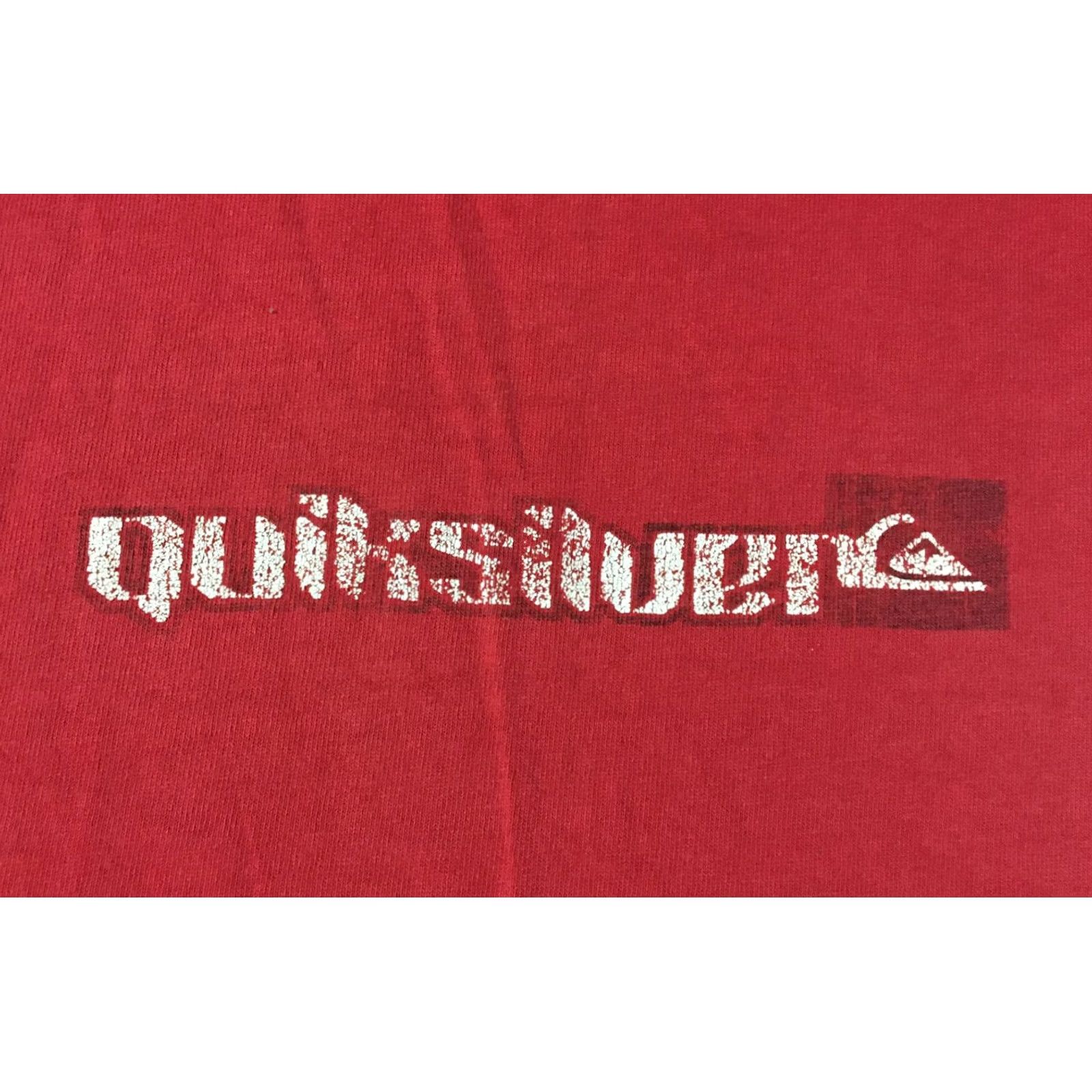 Billabong VINTAGE Quiksilver Tshirt Shirt L Red 90s Grunge Surf Skate Beach Ocean Graphic Tee Mens Size US L / EU 52-54 / 3 - 4 Thumbnail