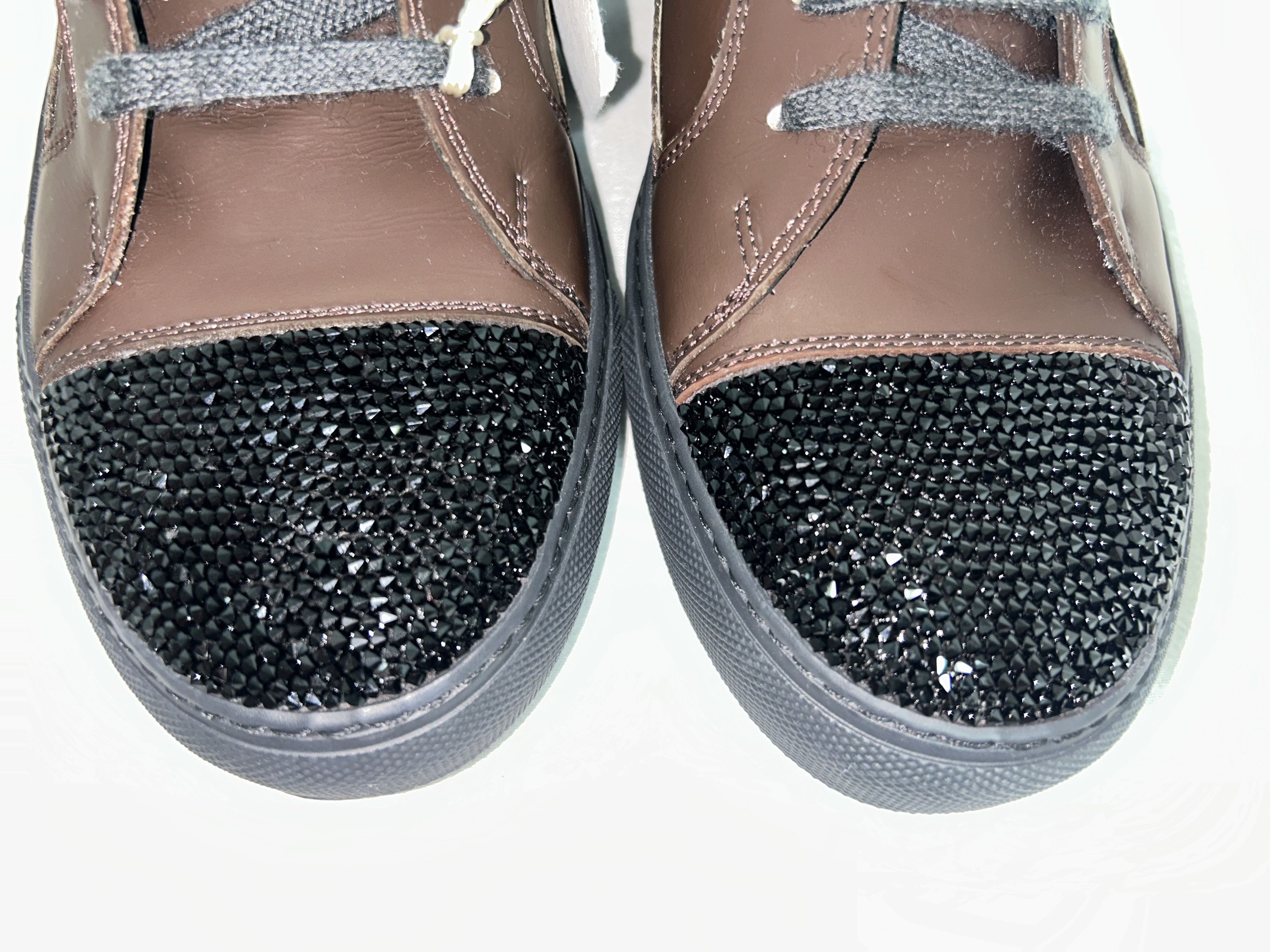 Brunello Cucinelli Brunello Cucinelli Cash Fur High-Top Size US 9 / IT 39 - 7 Thumbnail