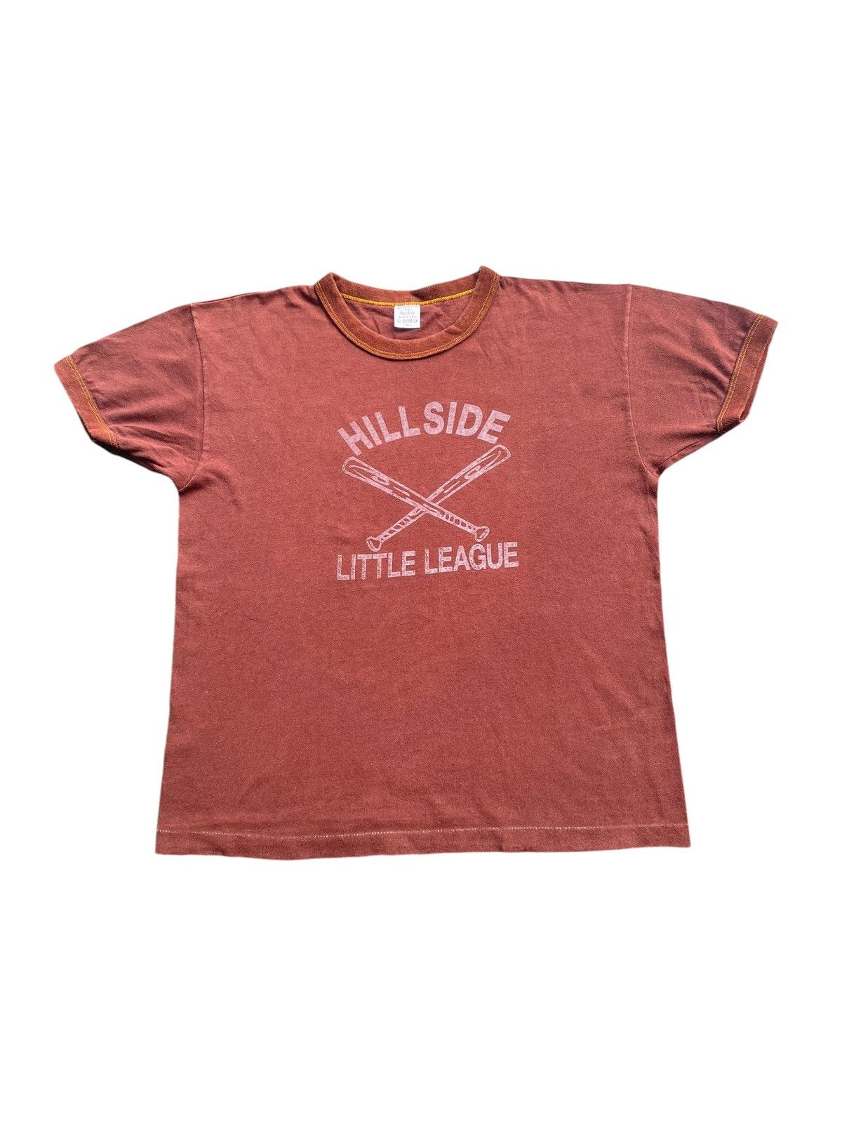 Vintage Vintage Hill Side Little League Tshirt Size US M / EU 48-50 / 2 - 1 Thumbnail