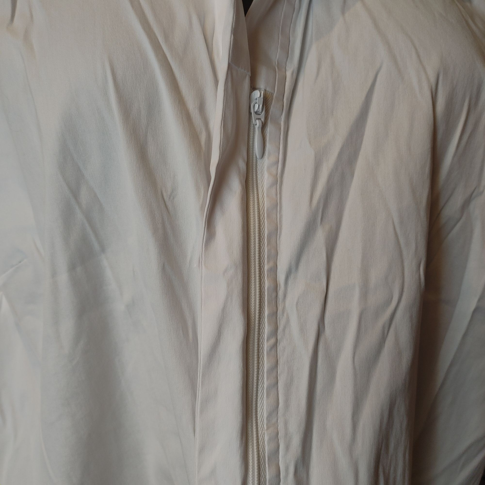 Talbots T BY TALBOTS Womens 1X White Short Sleeve Button Down Casual Size XL / US 12-14 / IT 48-50 - 3 Thumbnail