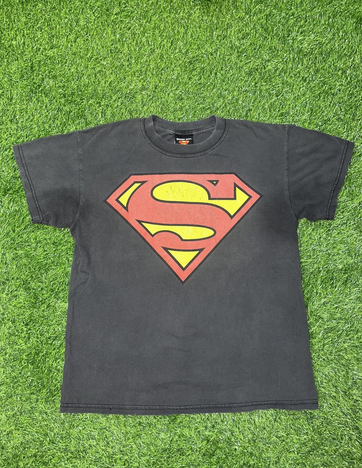 DC × Vintage Vintage DC Superhero Warner Bros Superman Tee Shirt Size M Size US M / EU 48-50 / 2 - 1 Thumbnail