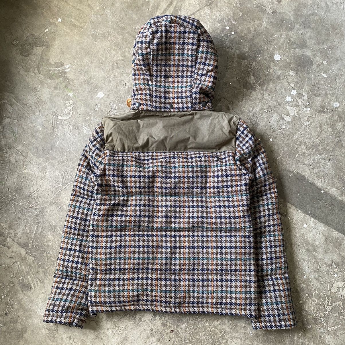 Harris Tweed Nanamica - TNF - Harris Tweed - FW 12 Down Parka Jacket Size US S / EU 44-46 / 1 - 3 Thumbnail