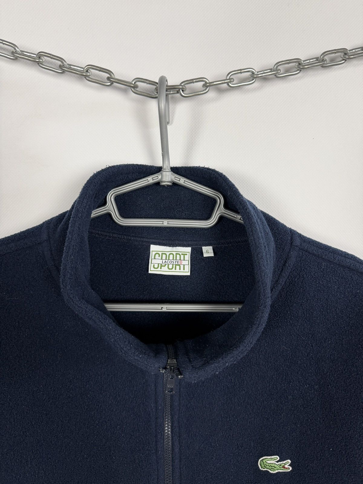 Lacoste Lacoste Sport Half Zip Fleece Jacket Vintage Pullover XL Size US XL / EU 56 / 4 - 8 Thumbnail