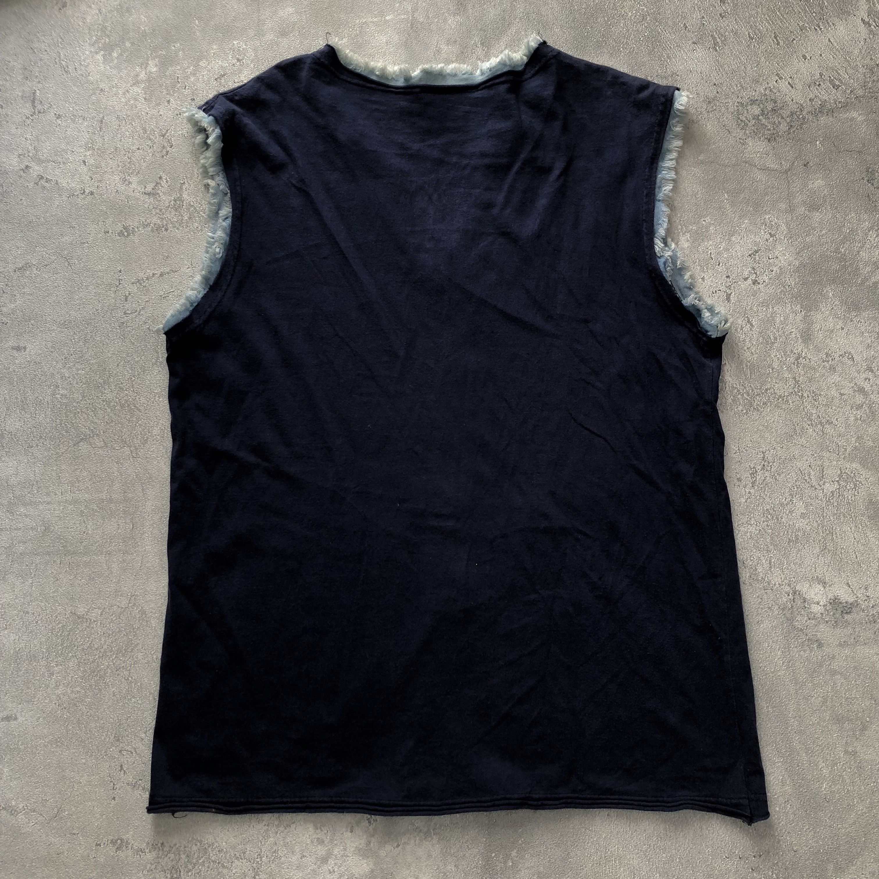 Japanese Brand Bounty Hunter Bernings Poem Punk Style Design Tank Tops Size US L / EU 52-54 / 3 - 5 Thumbnail