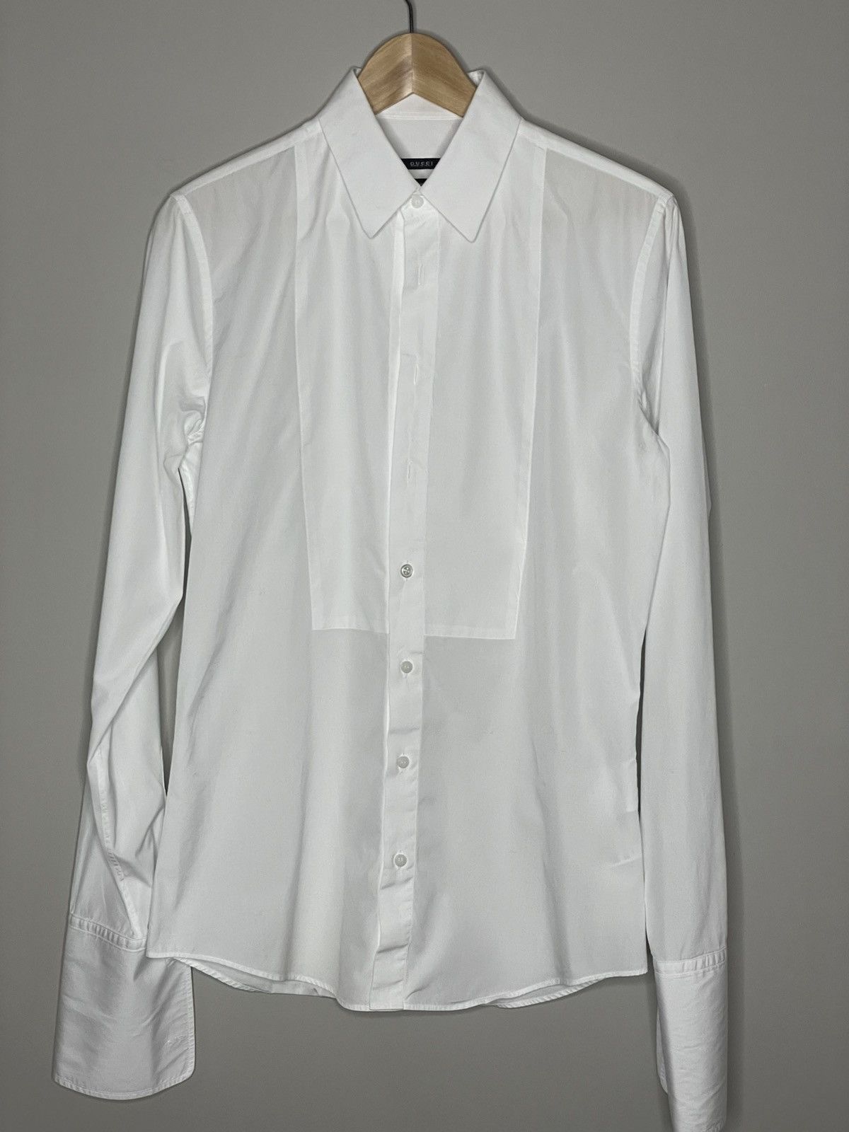 Gucci Gucci tuxedo shirt. Size 39/15.5 Size US M / EU 48-50 / 2 - 1 Thumbnail