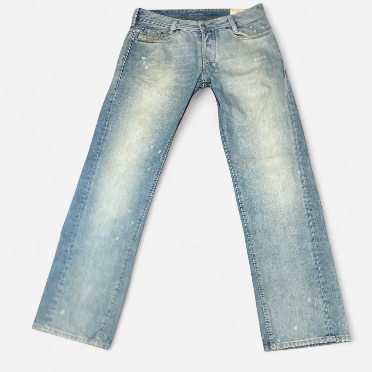 Diesel Diesel Deadstock KAJO light wash with loop stitching 🧵 Size US 32 / EU 48 - 1 Thumbnail