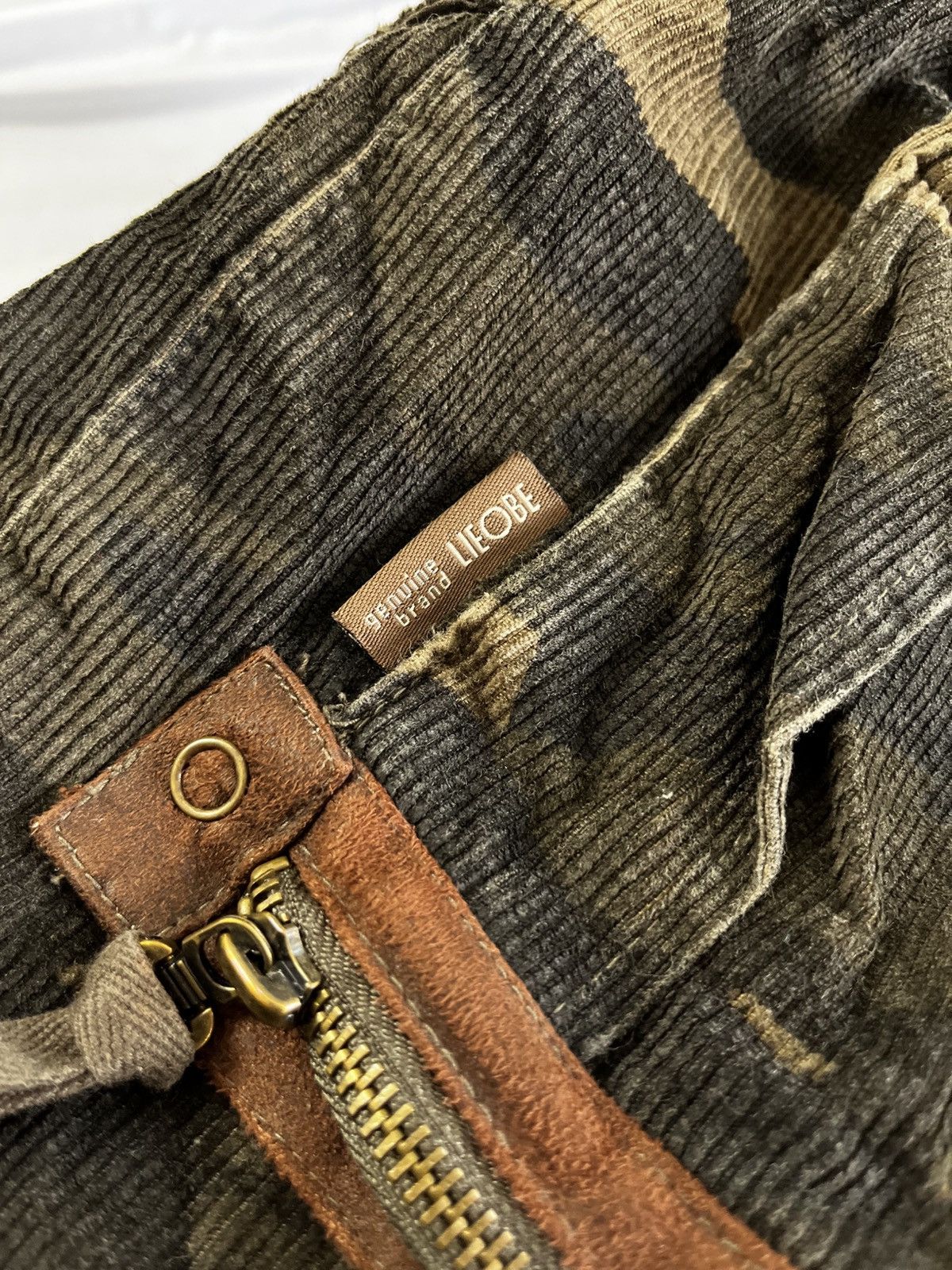 Japanese Brand Japanese brand cargo pants with camouflage motif Size US 32 / EU 48 - 6 Thumbnail