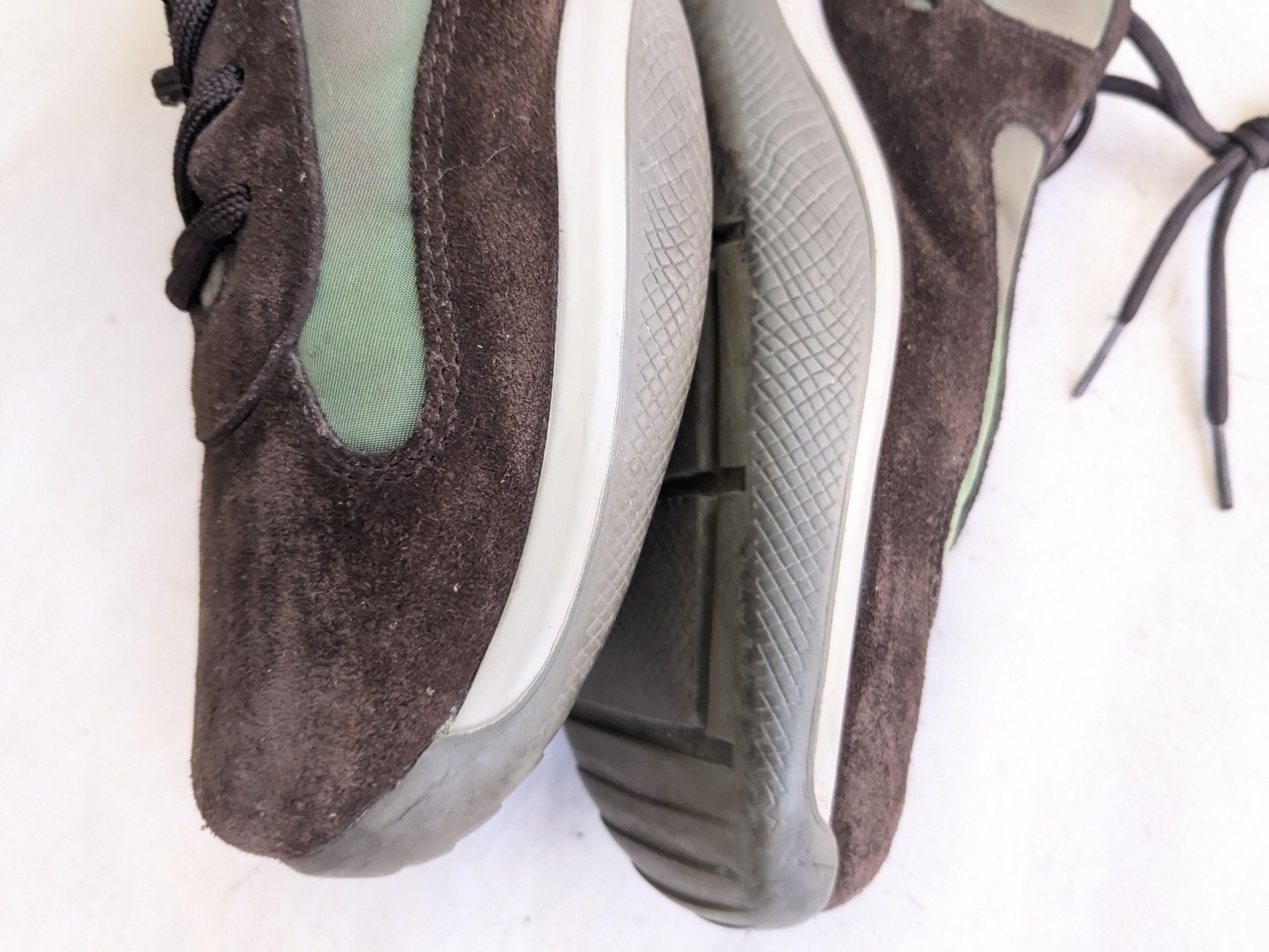 Prada Prada America's Cup Sneakers Brown 14 Low Tops Red Size US 14 / EU 47 - 8 Thumbnail