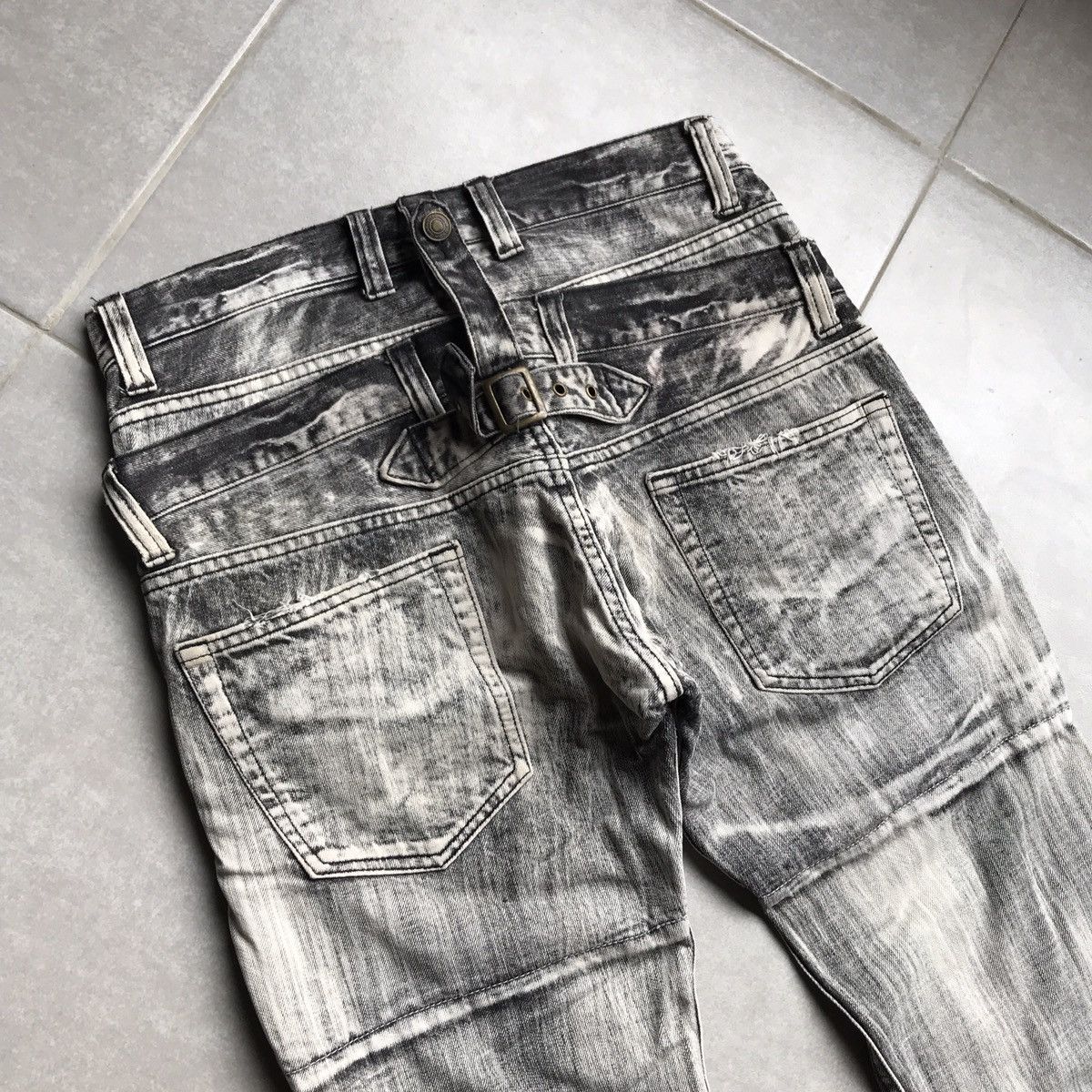 Japanese Brand × PPFM × semanticdesign Double waist jeans Size US 32 / EU 48 - 6 Thumbnail