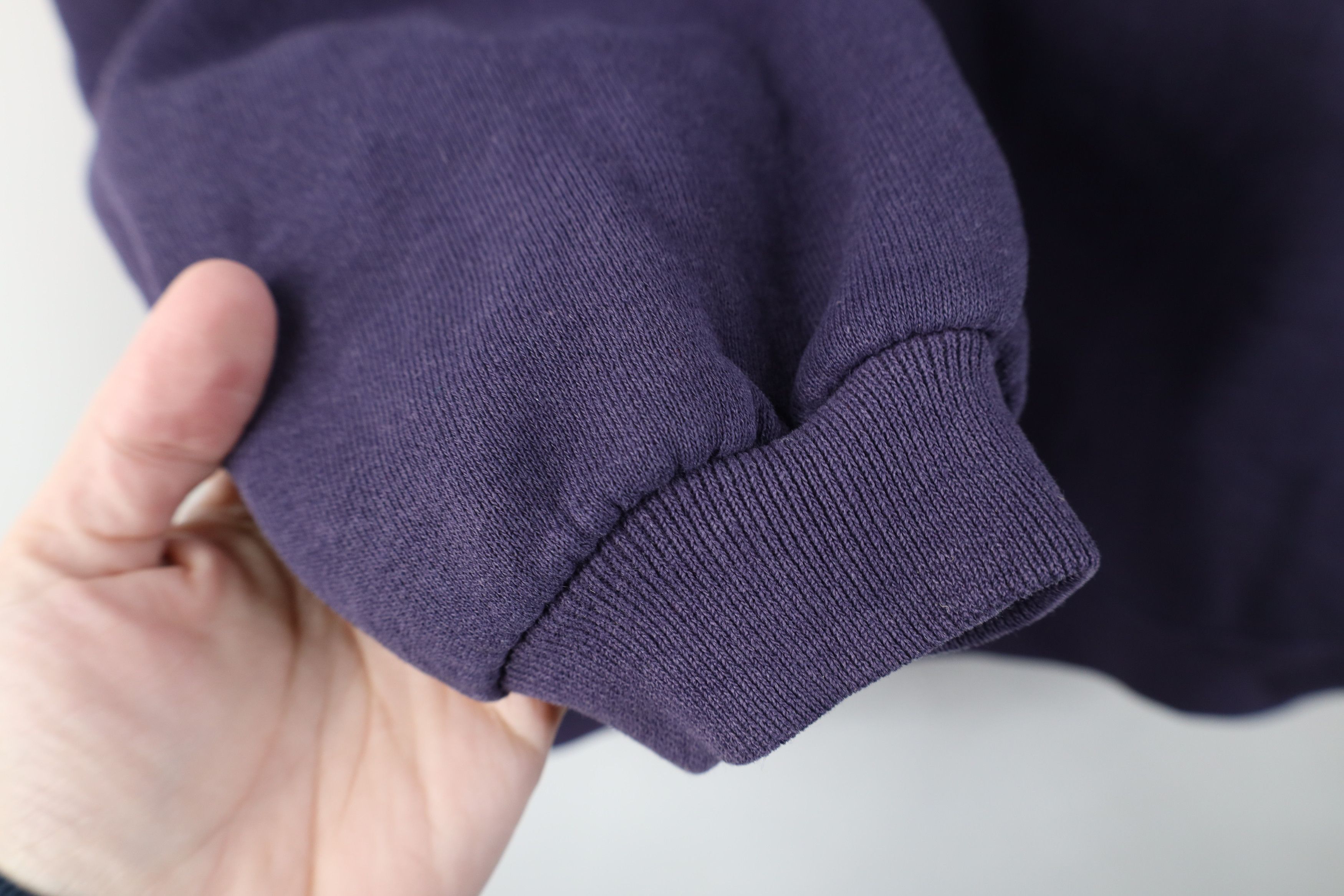 Russell Athletic Vintage 90s Russell Athletic Crewneck Sweatshirt Purple USA Size L / US 10 / IT 46 - 9 Thumbnail