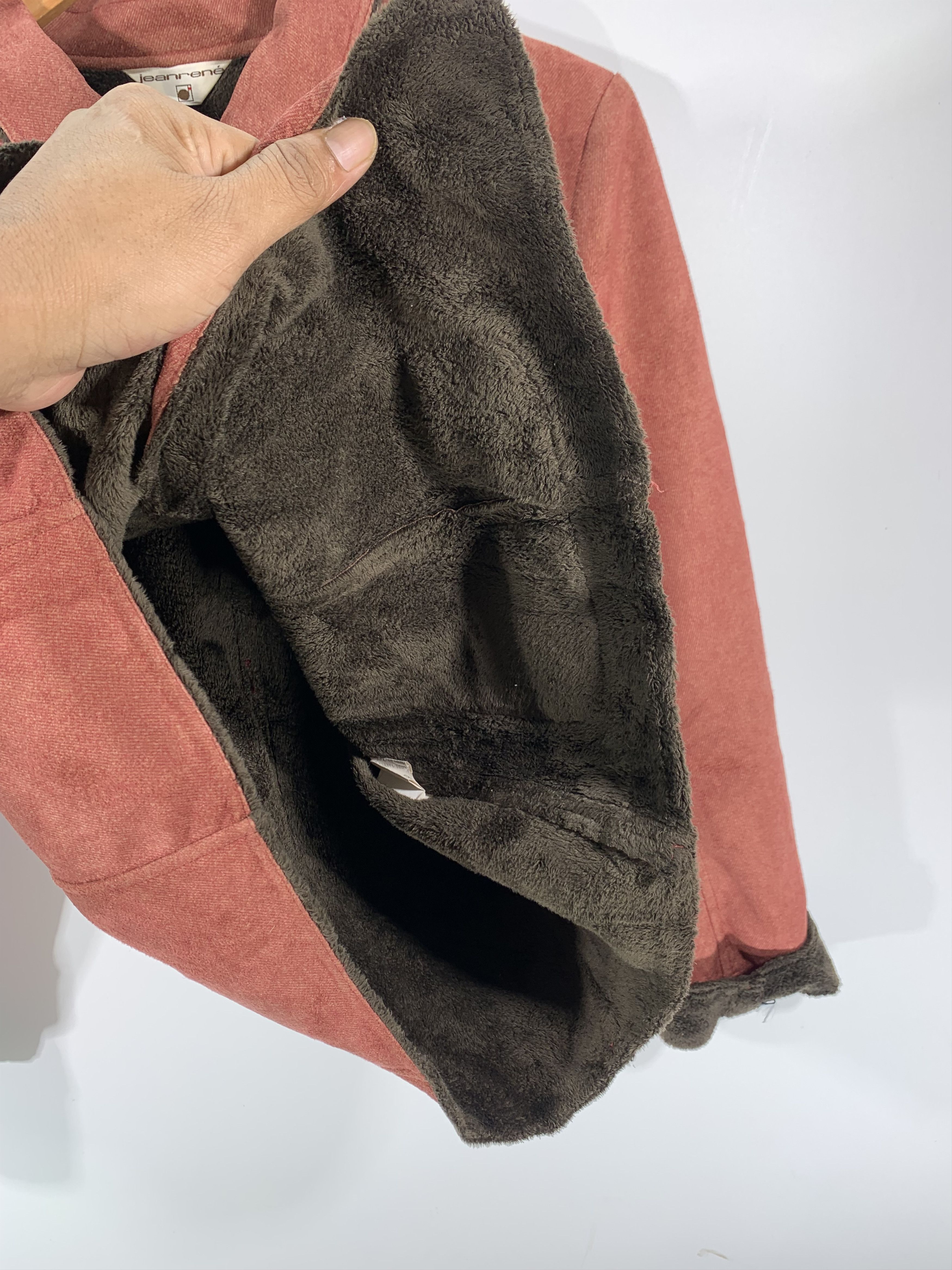 Designer × Vintage Vintage Jeanrene fleece lined Size US M / EU 48-50 / 2 - 5 Thumbnail
