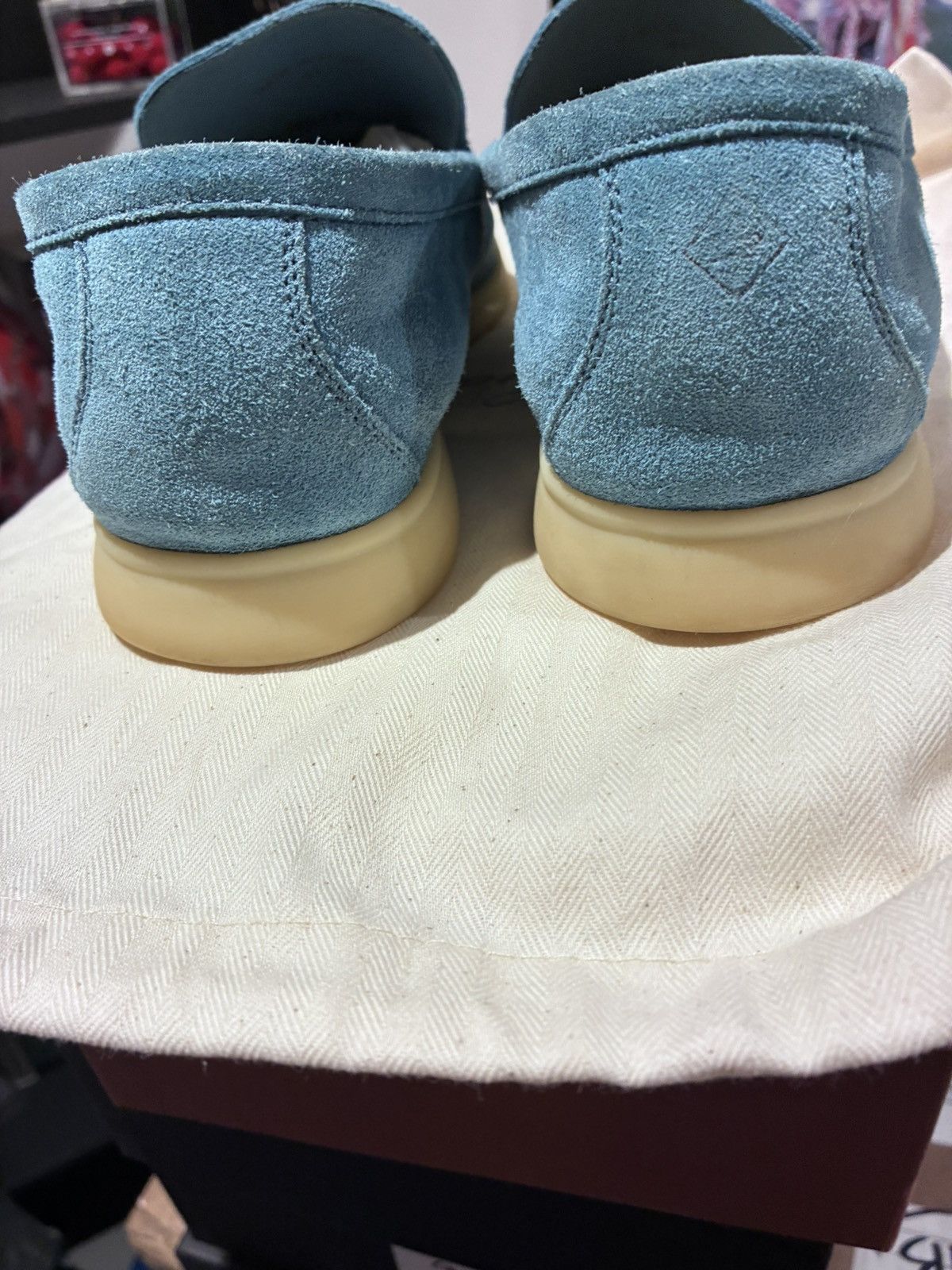 Loro Piana Loro piana light blue summer walk uk 7 eu 41 Size US 8 / EU 41 - 5 Thumbnail