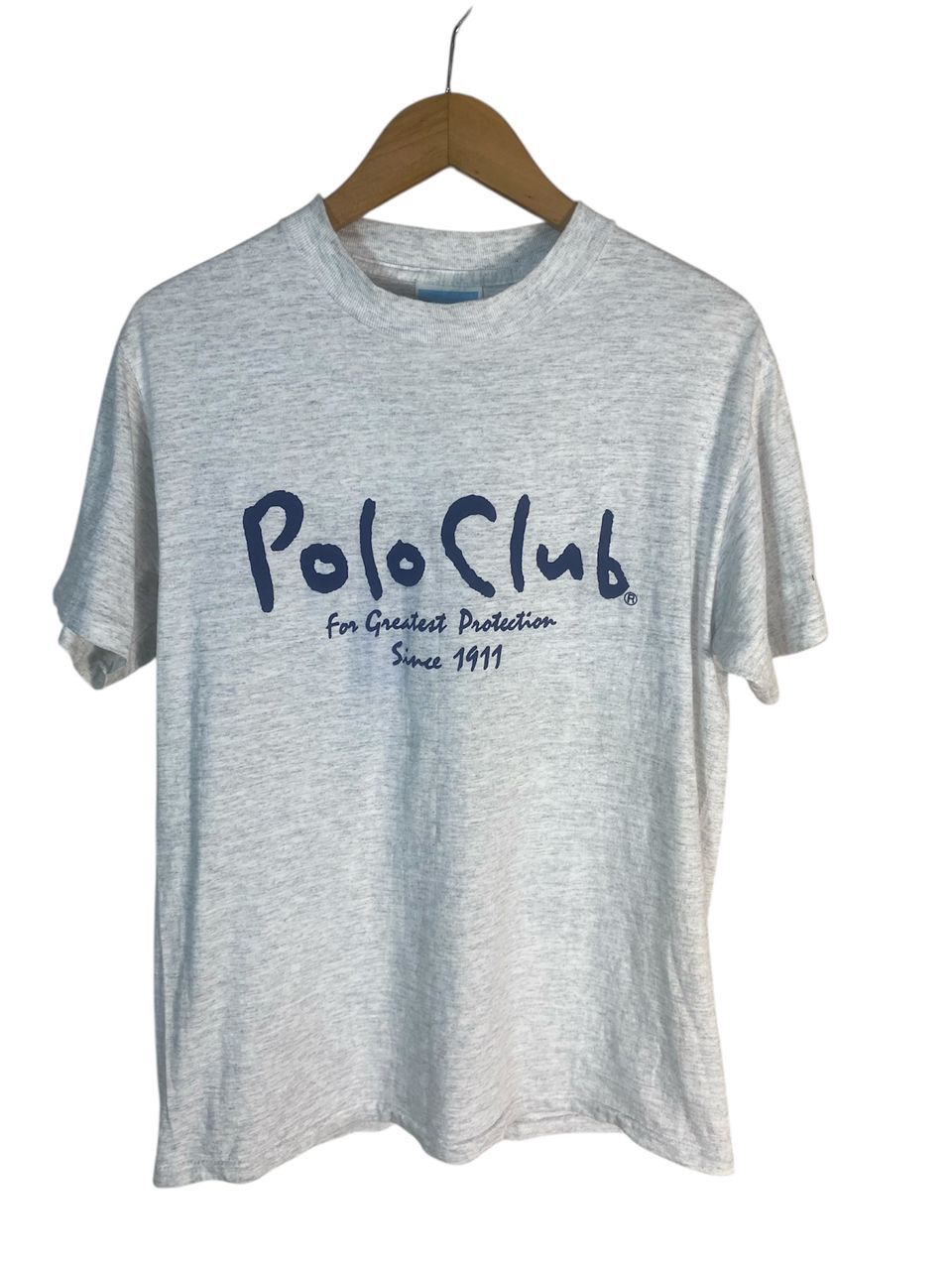 Vintage Vintage polo club tshirt made in usa Size US M / EU 48-50 / 2 - 1 Thumbnail