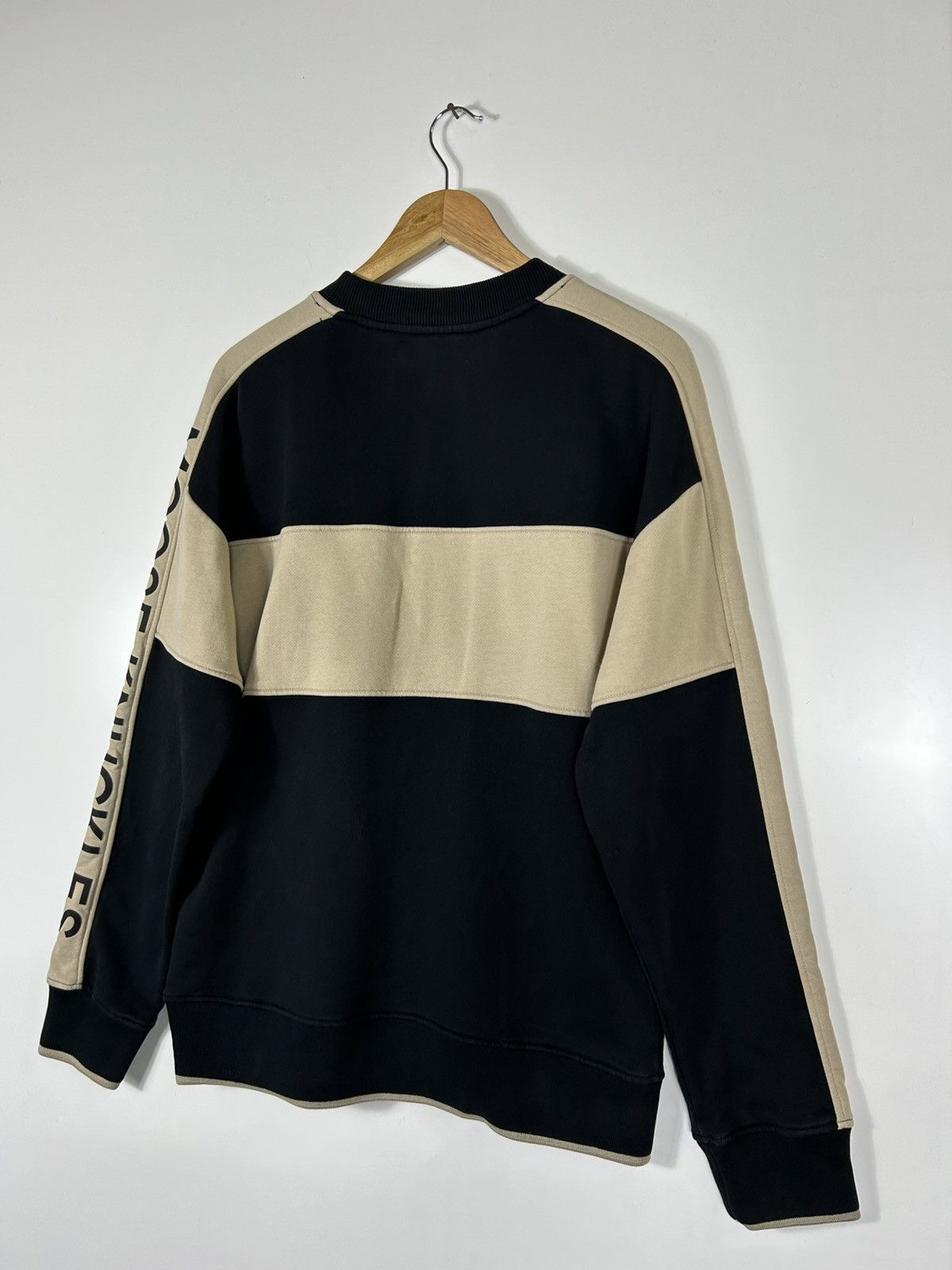Moose Knuckles Moose Knuckles Colorblock Crewneck – Y2K Logo Sleeve Size US S / EU 44-46 / 1 - 16 Thumbnail