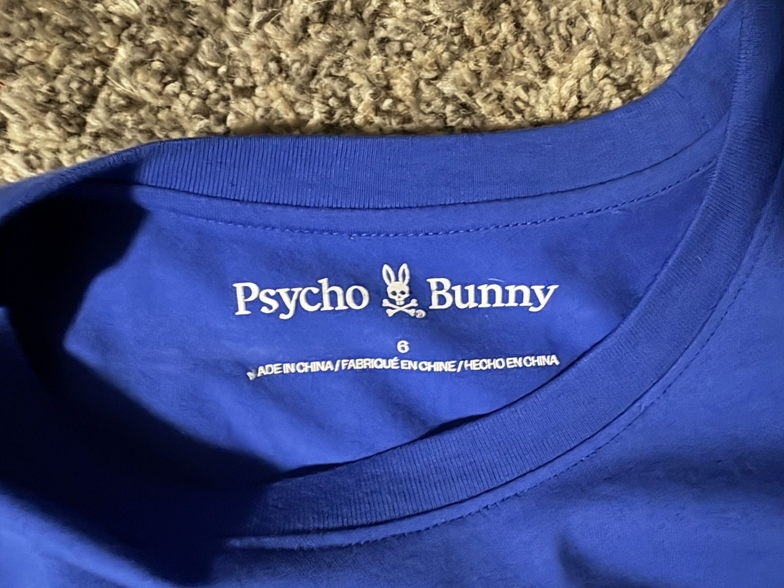 Psycho Bunny Psycho Bunny Short Sleeved Shirt. Size US L / EU 52-54 / 3 - 3 Thumbnail