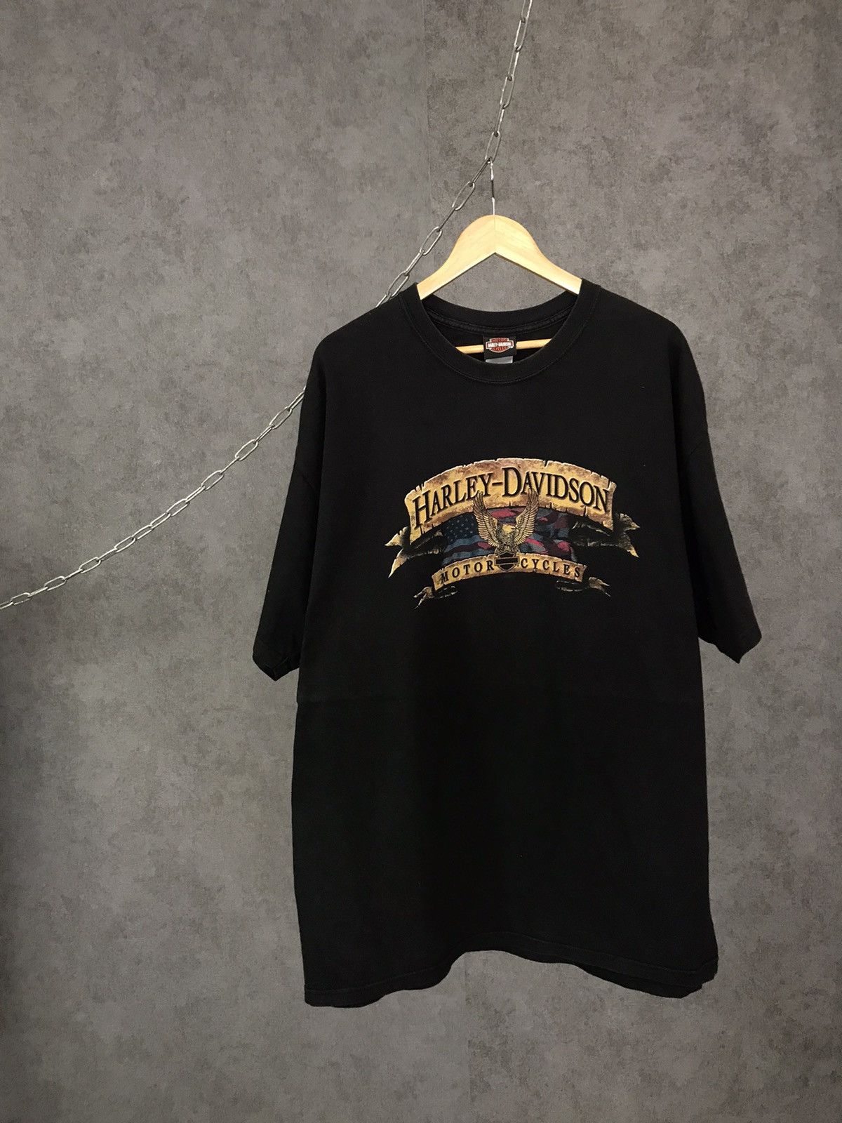 Harley Davidson Harley Davidson 2006 vintage made in USA tee Size US XXL / EU 58 / 5 - 1 Thumbnail