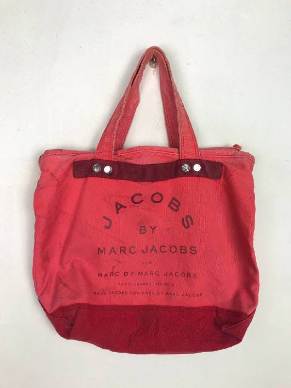 Marc Jacobs tote bag rare colours