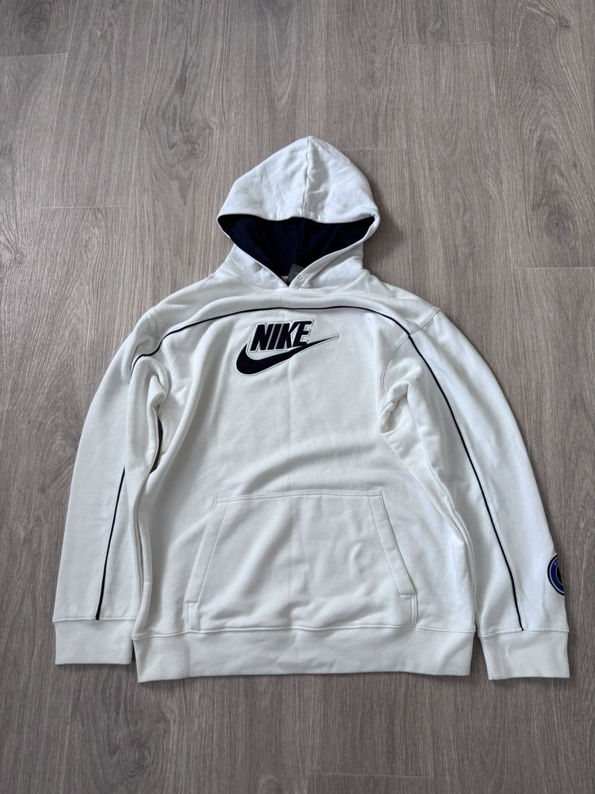 Nike × Vintage Nike vintage hoodie 90s rare Size US S / EU 44-46 / 1 - 1 Thumbnail