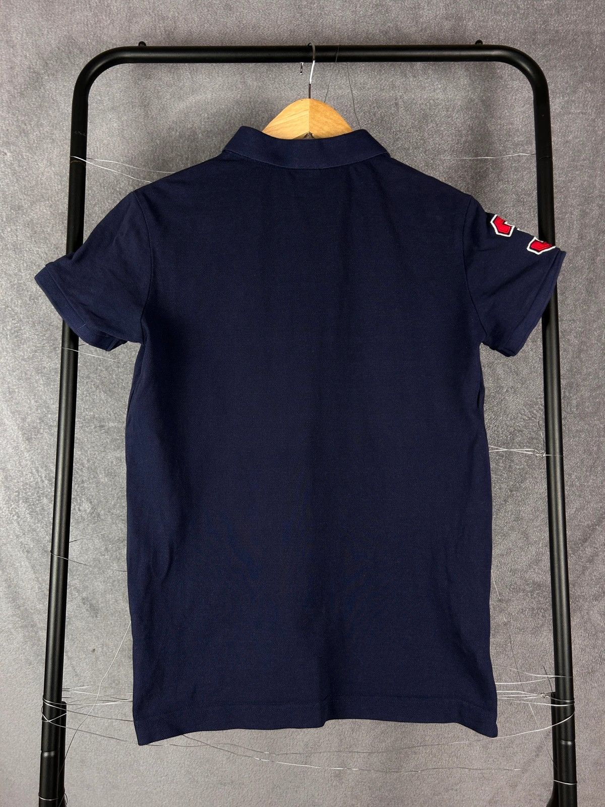 Designer × U.S. Polo Assn. Us Polo Assn navy polo shirt mini logo 3 Size US S / EU 44-46 / 1 - 2 Thumbnail