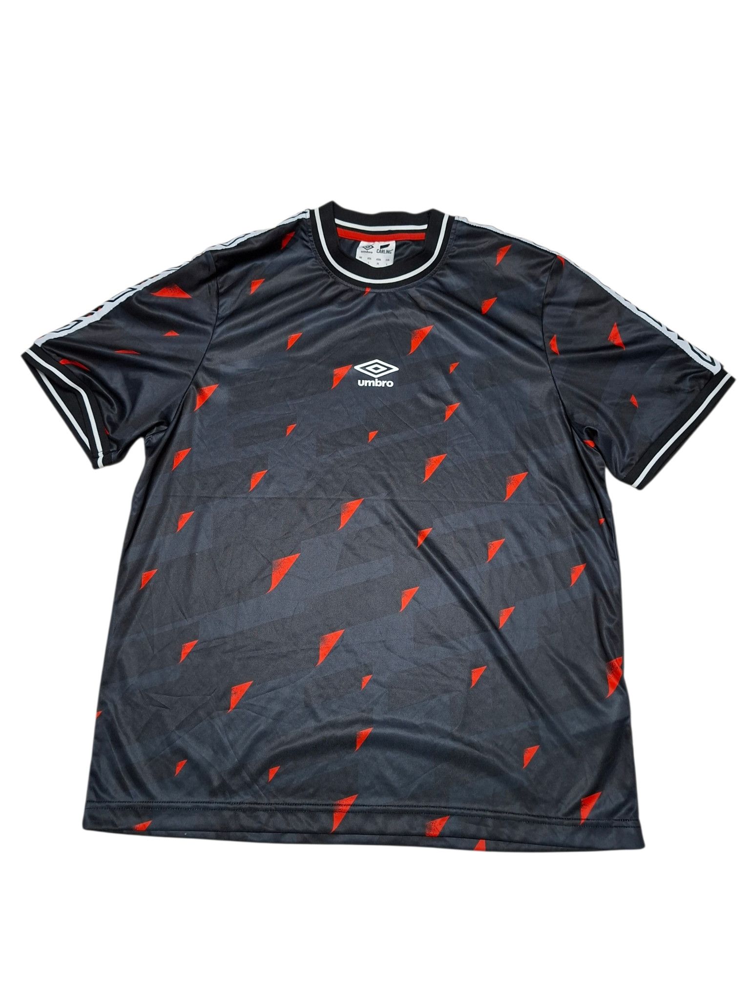 Umbro UMBRO X CARLING BEER VINTAGE SOCCER JERSEY TEE Size US L / EU 52-54 / 3 - 1 Thumbnail
