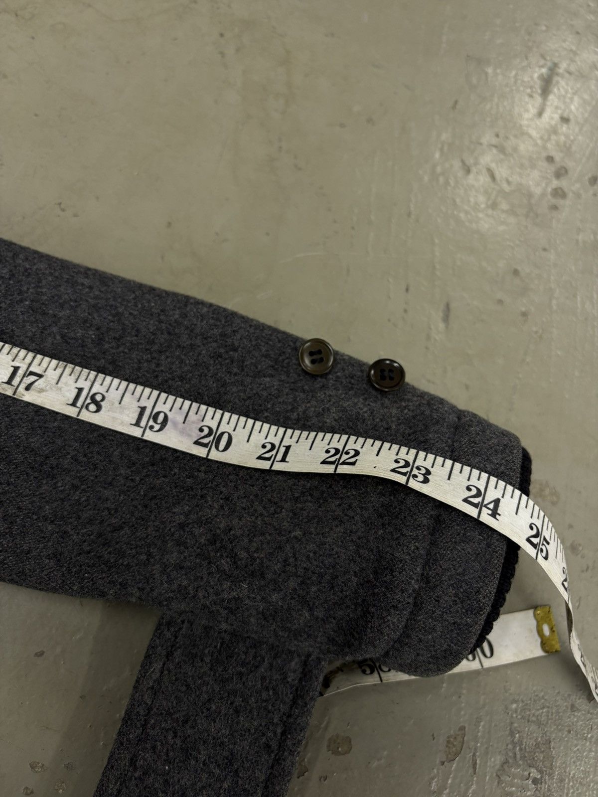 Designer × Katharine Hamnett London Katharine Hamnett London Heavy Wool Duffle Coat Size US M / EU 48-50 / 2 - 17 Thumbnail