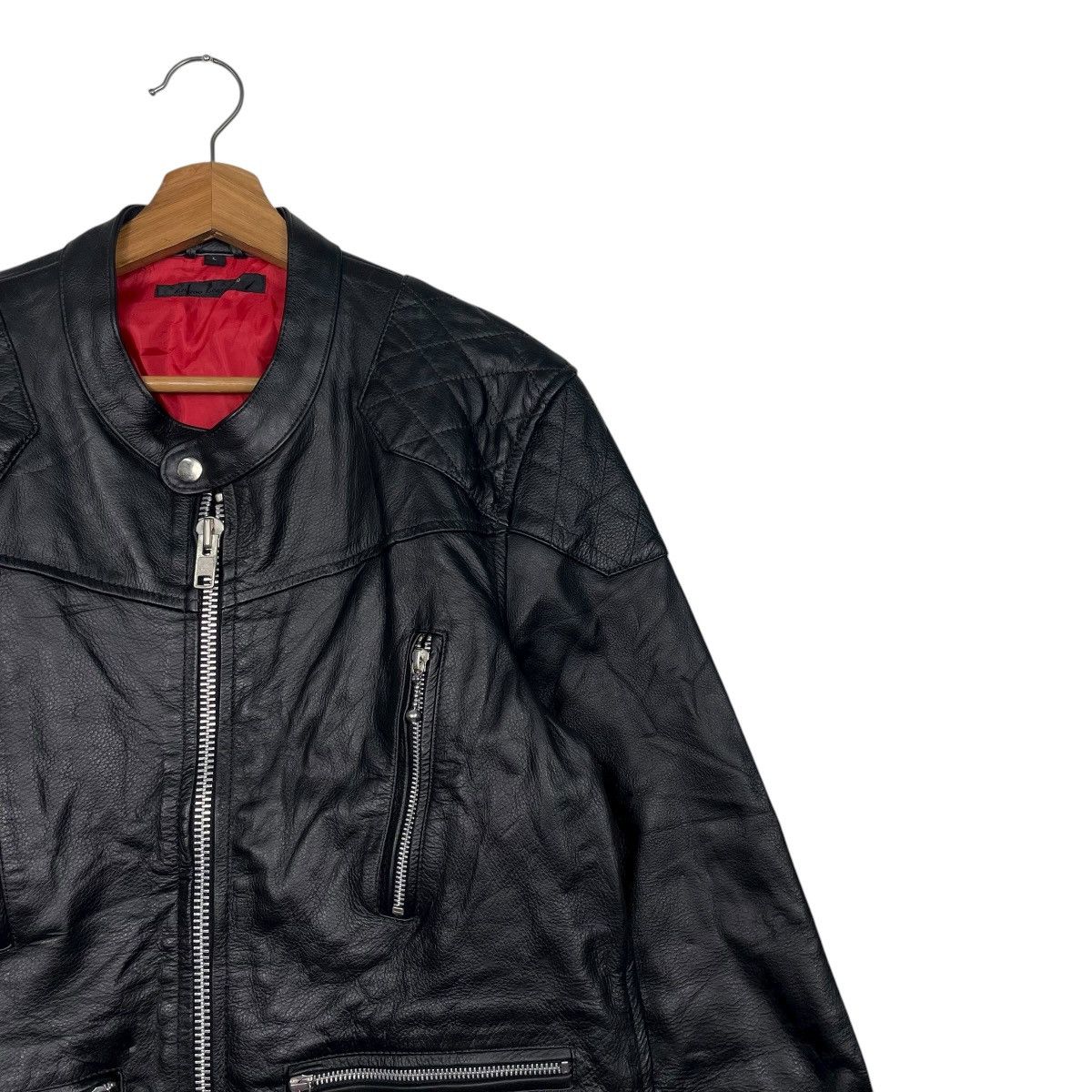 Other Liugoo Leather Motorcycle Riding Jacket Size US S / EU 44-46 / 1 - 5 Thumbnail