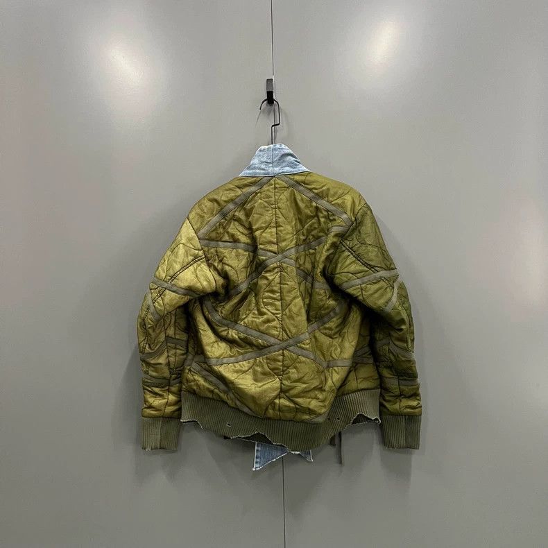 Greg Lauren greg lauren Twill denim jacket jacket 2506-Nextarrow Size US M / EU 48-50 / 2 - 2 Thumbnail