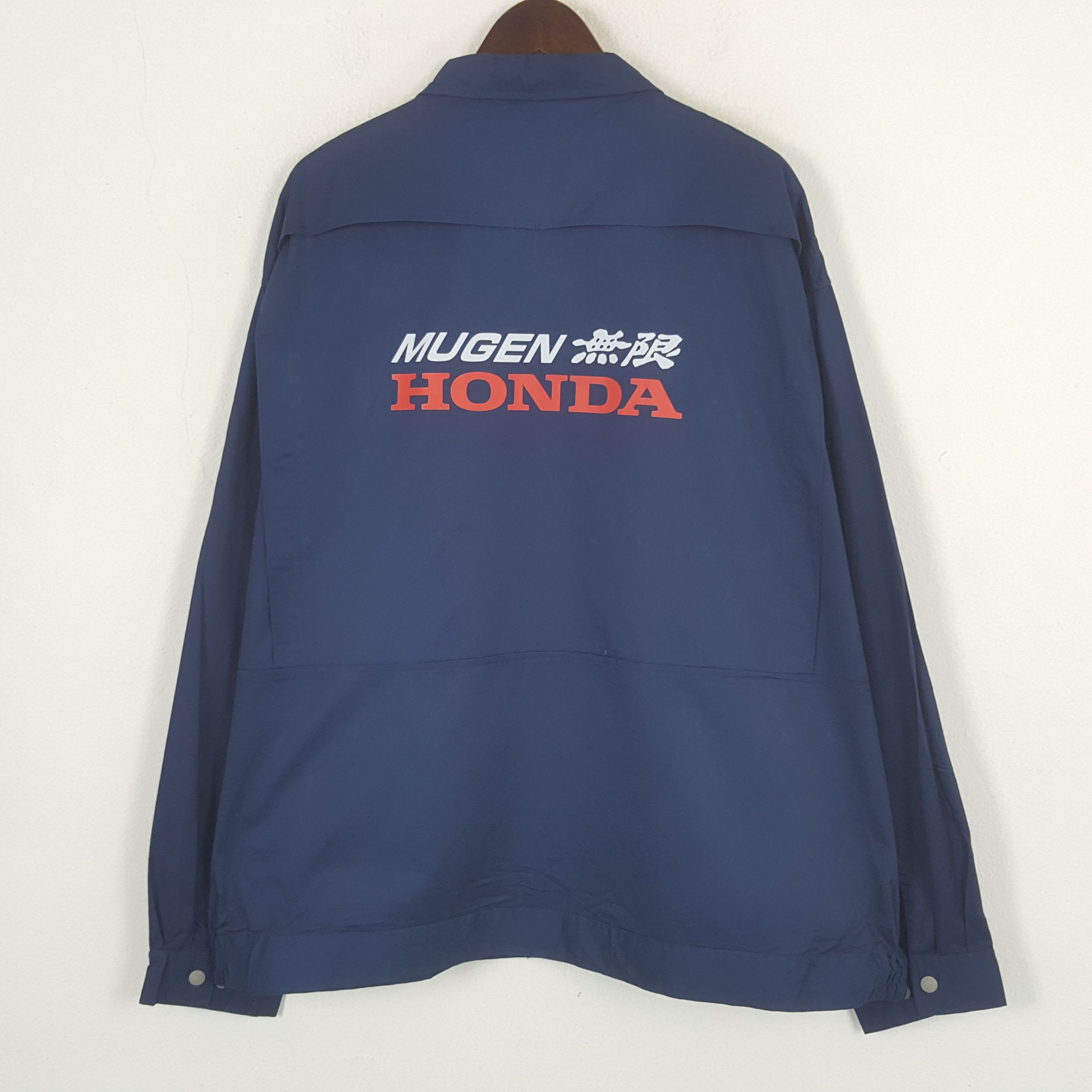 Honda × Japanese Brand × Vintage Vintage Mugen Honda Custom Sport Racing Japan Jacket Size US XXL / EU 58 / 5 - 1 Thumbnail