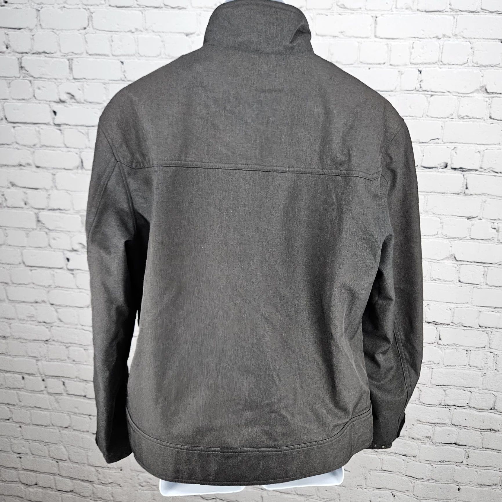Michael Kors Michael Kors Grey Full Zip Removable Liner Stand Up Collar Jacket Large L Mens Windbreaker Casual, Travel, Workwear Size US L / EU 52-54 / 3 - 2 Thumbnail