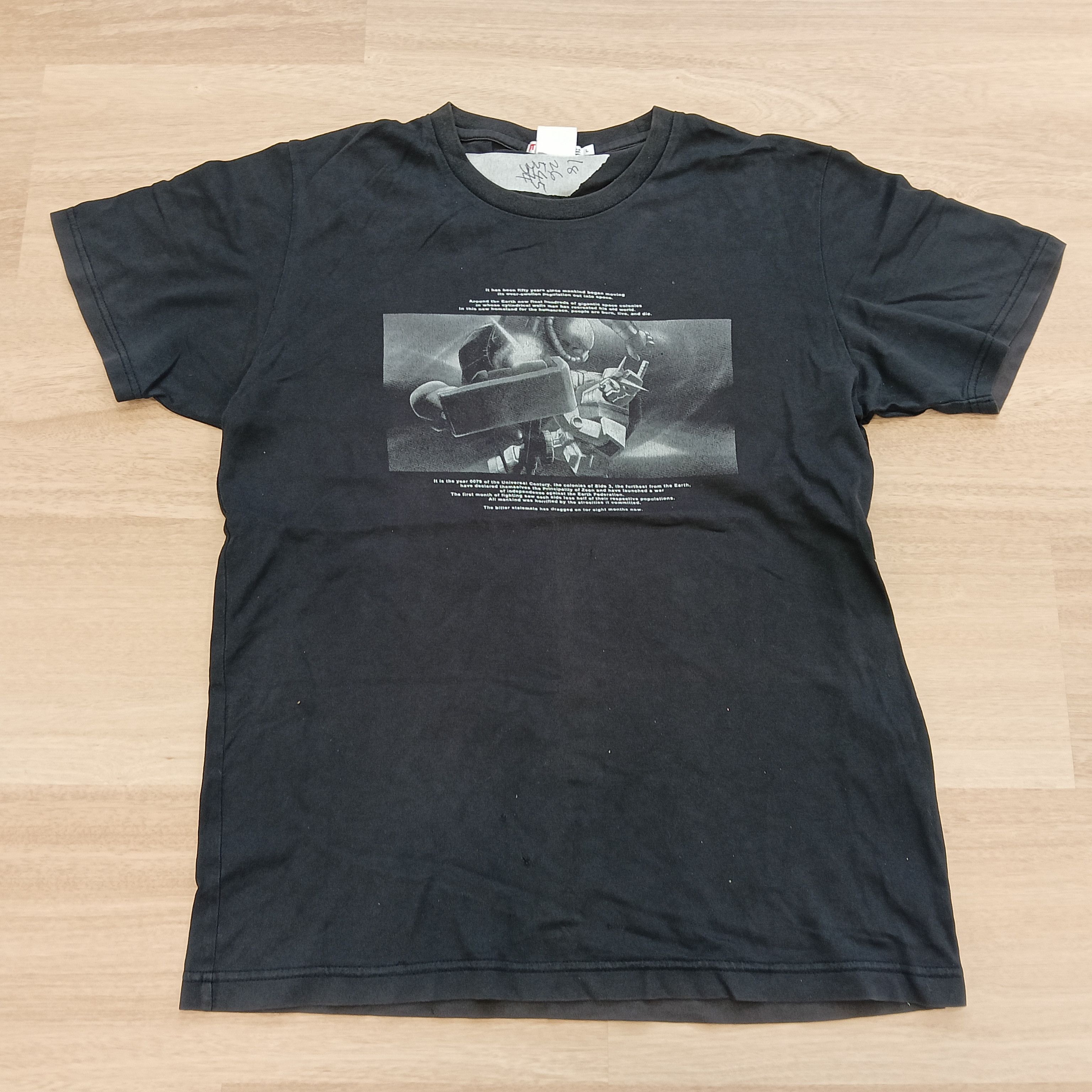 Japanese Brand GUNDAN ANNYVERSARY TEE S JAPAN ANIME Size US S / EU 44-46 / 1 - 1 Thumbnail
