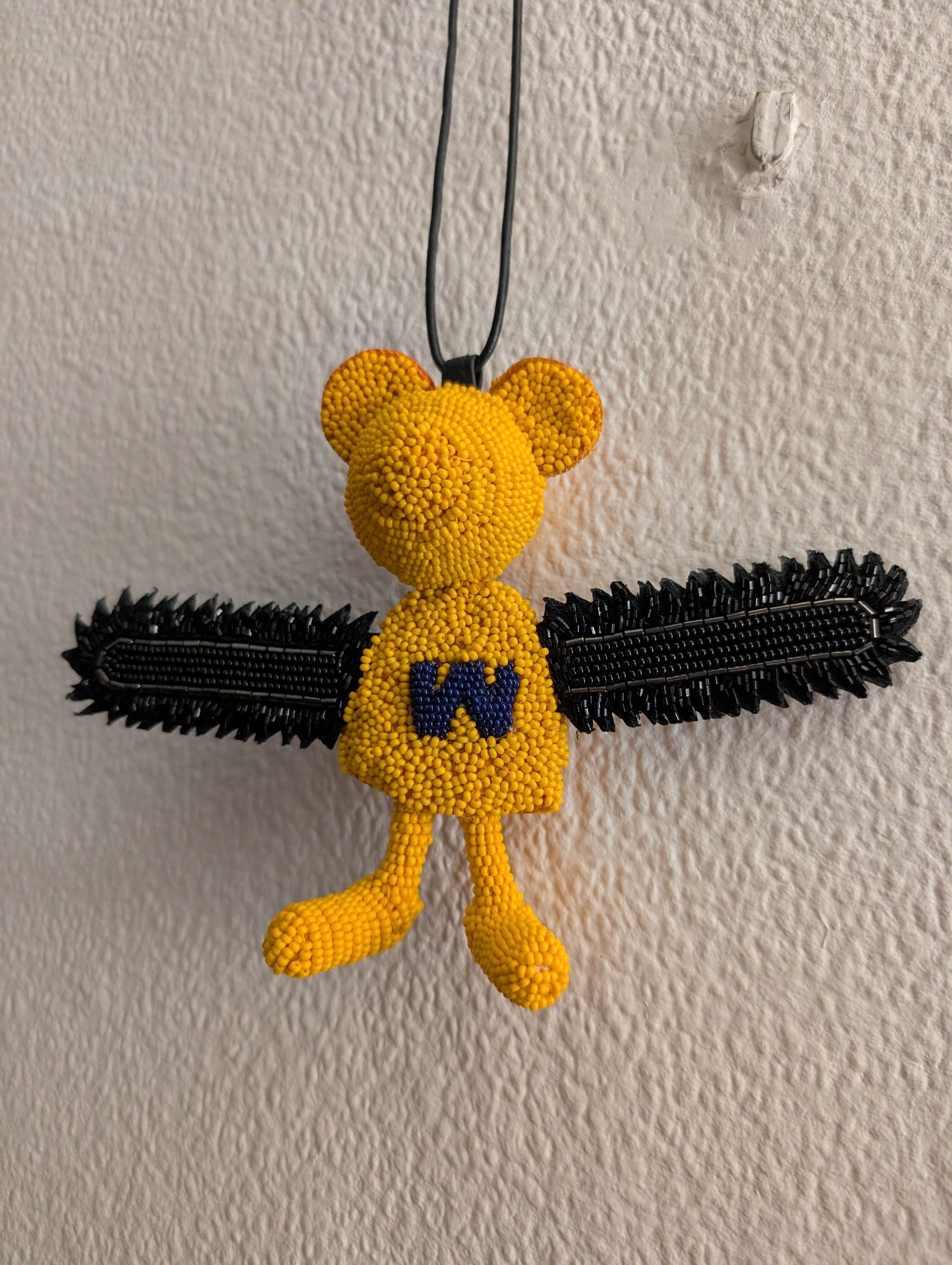 Walter Van Beirendonck Walter van Beirendonck Bear Necklace Size ONE SIZE - 1 Thumbnail