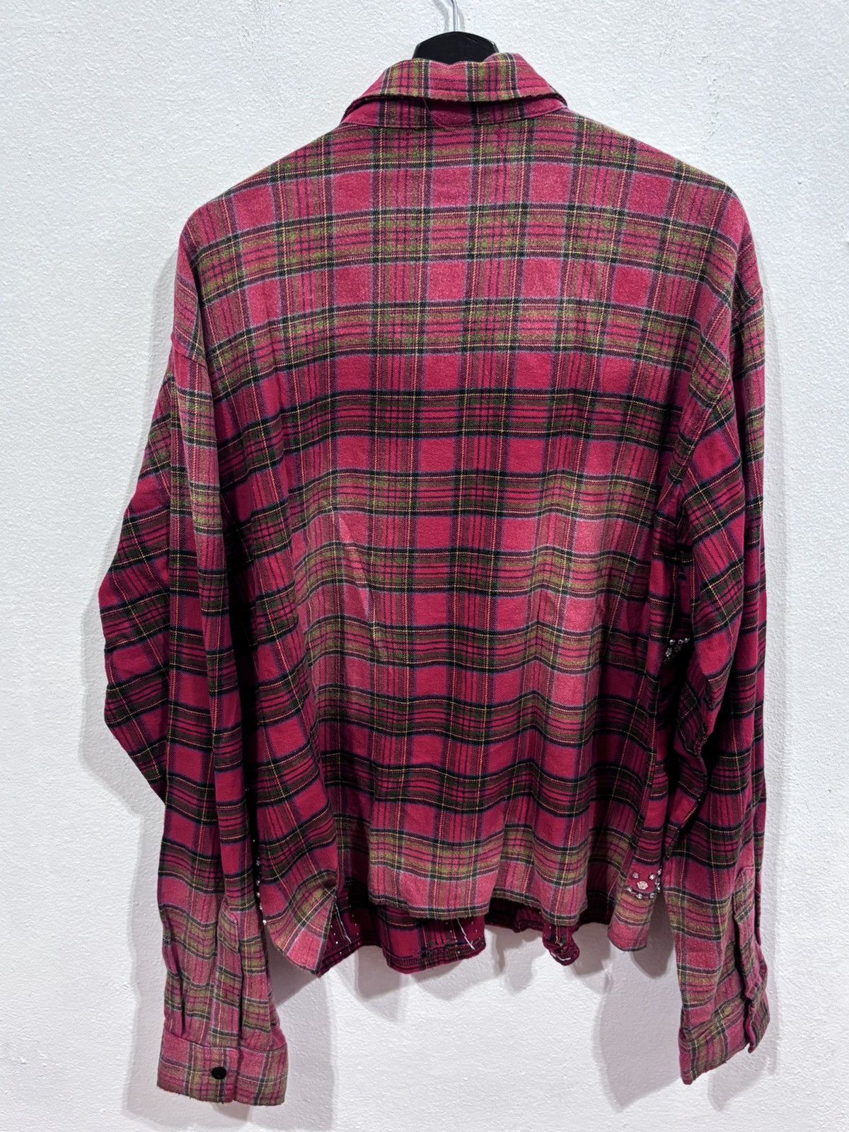 Vale Vale Flannel Red L/S Size US L / EU 52-54 / 3 - 5 Thumbnail
