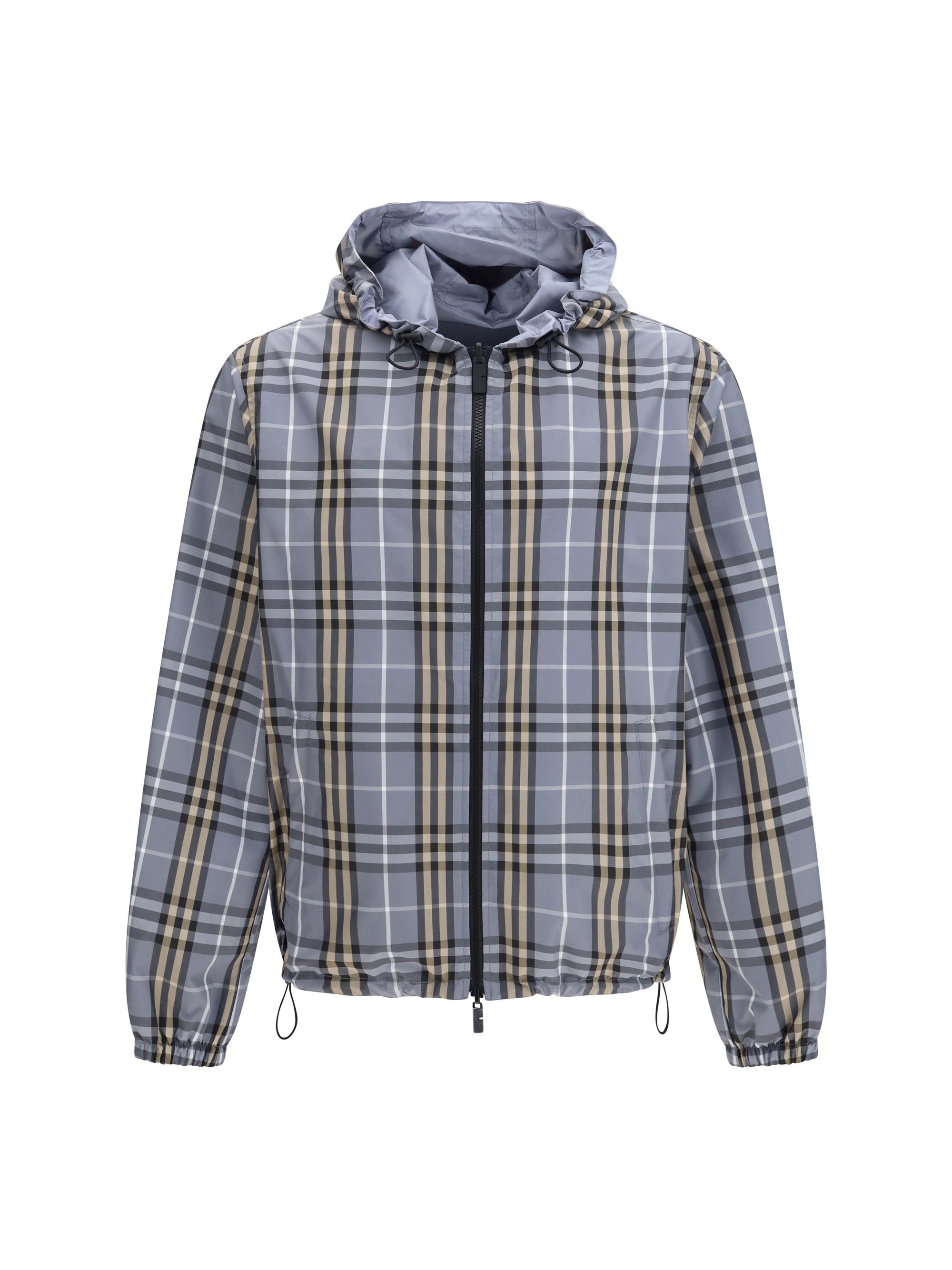 Burberry Reversible Check hooded Jacket Size US M / EU 48-50 / 2 - 1 Thumbnail