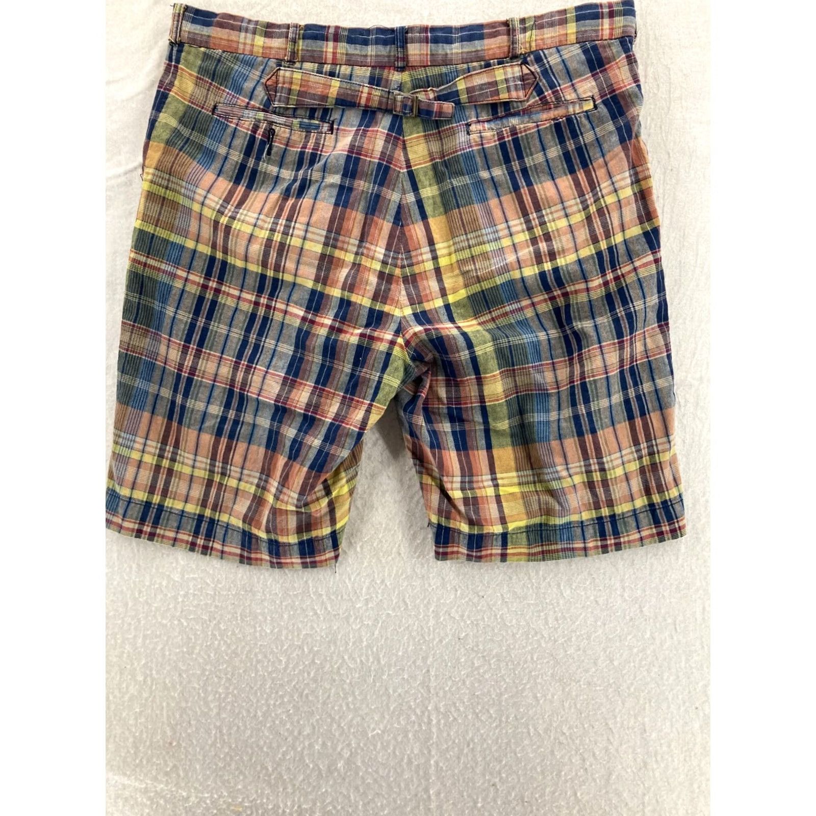 Polo Ralph Lauren Polo Ralph Lauren Shorts Mens 38 Chino Plaid Casual Size US M / EU 48-50 / 2 - 6 Thumbnail