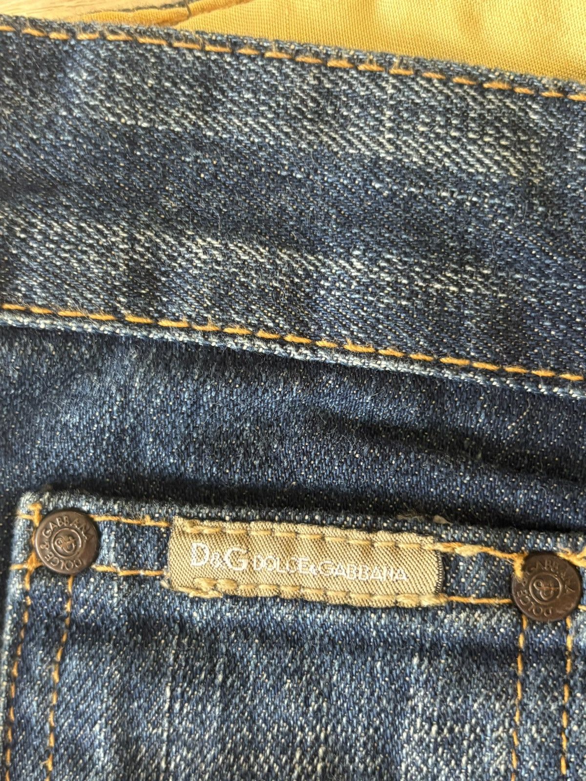 Dolce & Gabbana Archive D&G Dolce & Gabbana Graffiti Print Jeans Size US 36 / EU 52 - 7 Thumbnail