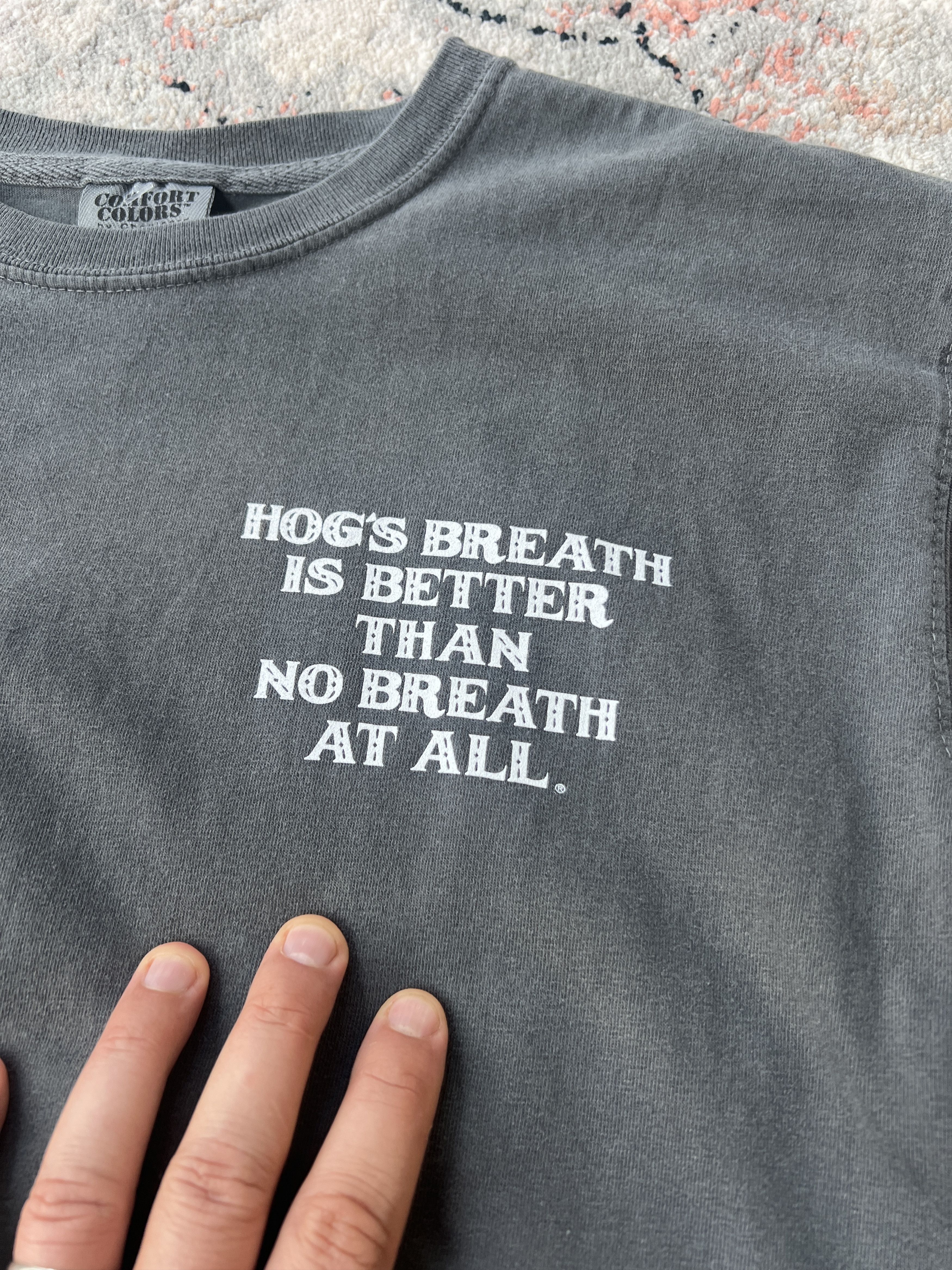 Vintage Hog's Breath Saloon Vintage Tee Size US M / EU 48-50 / 2 - 3 Thumbnail