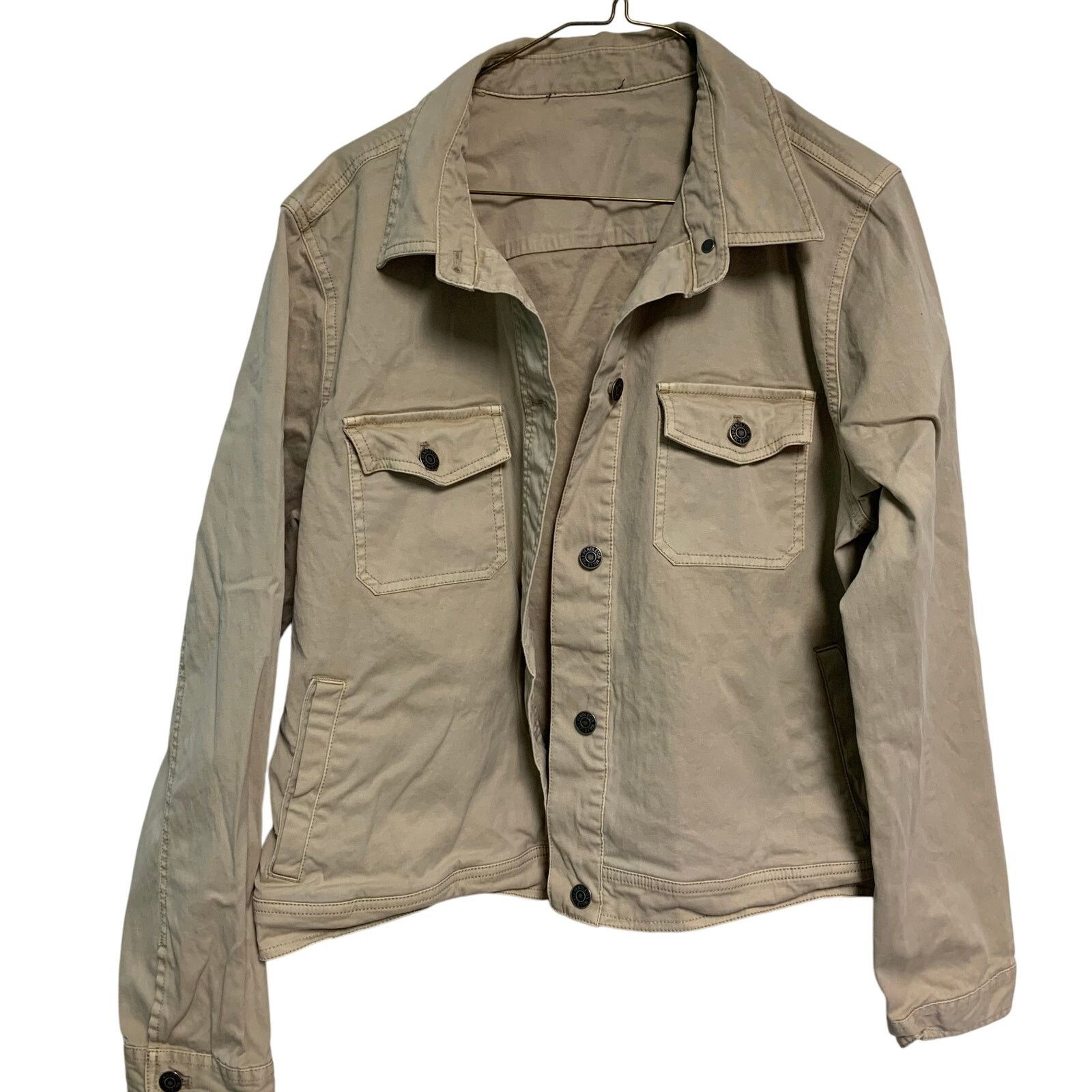 Pendleton Pendleton Women’s Tan Beige Button Up 98% Cotton Jacket XL Size XL / US 12-14 / IT 48-50 - 1 Thumbnail