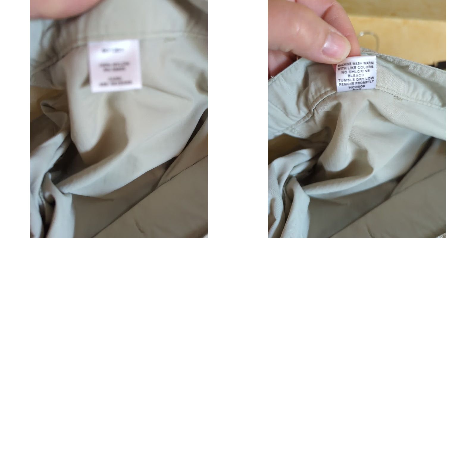 Vintage Cabelas Mens 2XL Reg Beige Convertible Cargo nylon Pants/Shorts Size US 42 / EU 58 - 8 Thumbnail