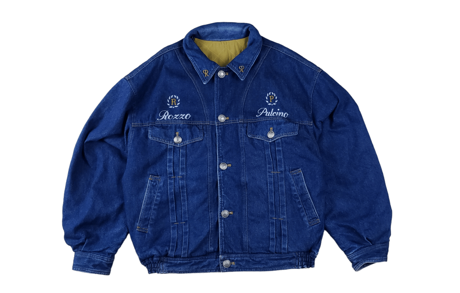 Vintage Vintage Denim Rozzo Pulcino Revisible Size US M / EU 48-50 / 2 - 1 Thumbnail