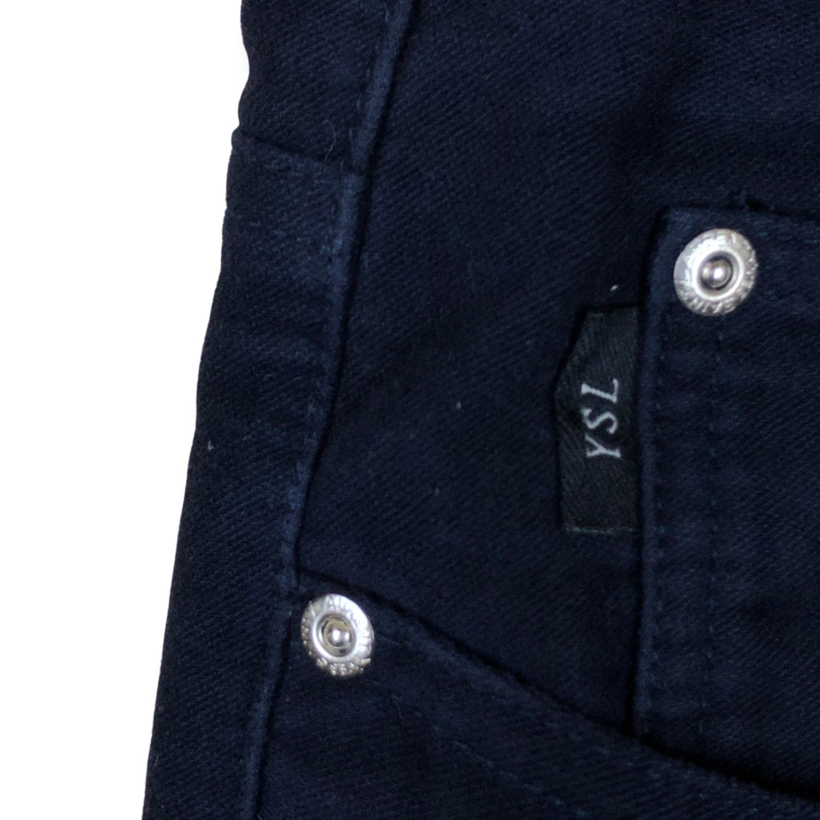 Yves Saint Laurent Yves Saint Laurent YSL Navy Pants Size US 36 / EU 52 - 4 Thumbnail