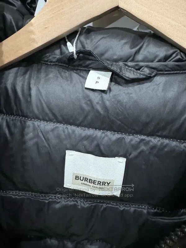 Burberry Burberry Men's Yellow Padded Jacket. Size US S / EU 44-46 / 1 - 3 Thumbnail